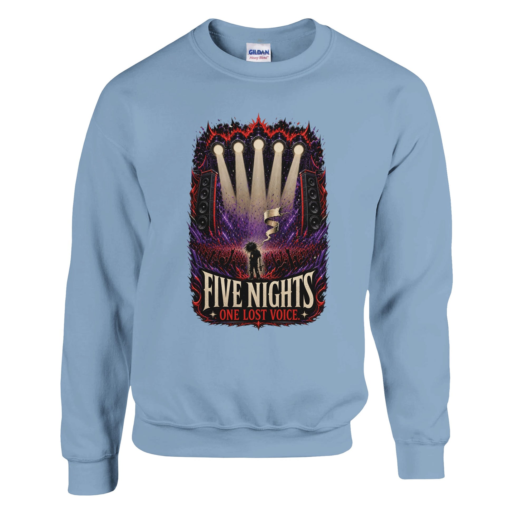 Five Nights, One Lost Voice Sweatshirt — product view 3