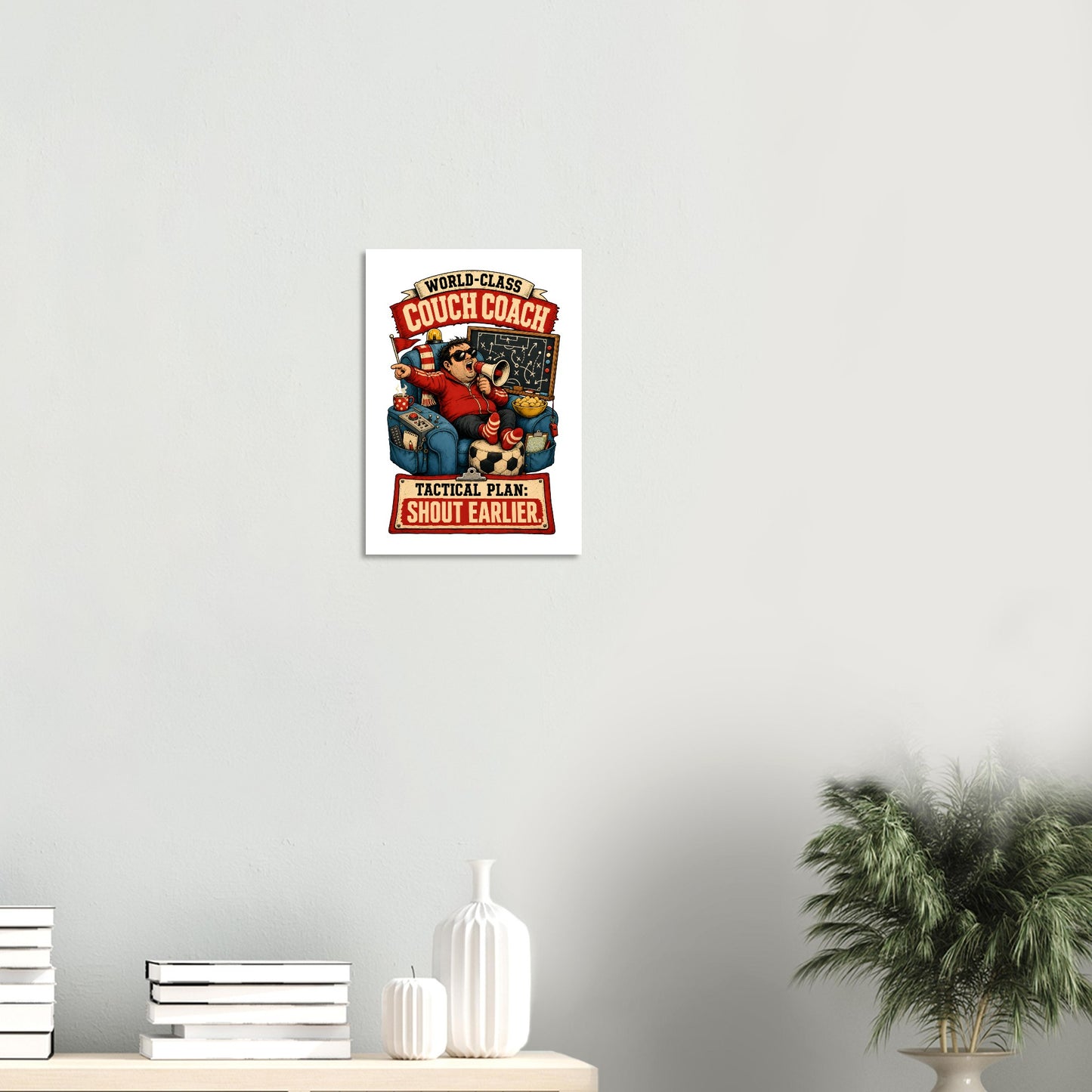 World-Class Couch Coach Poster — product view 8