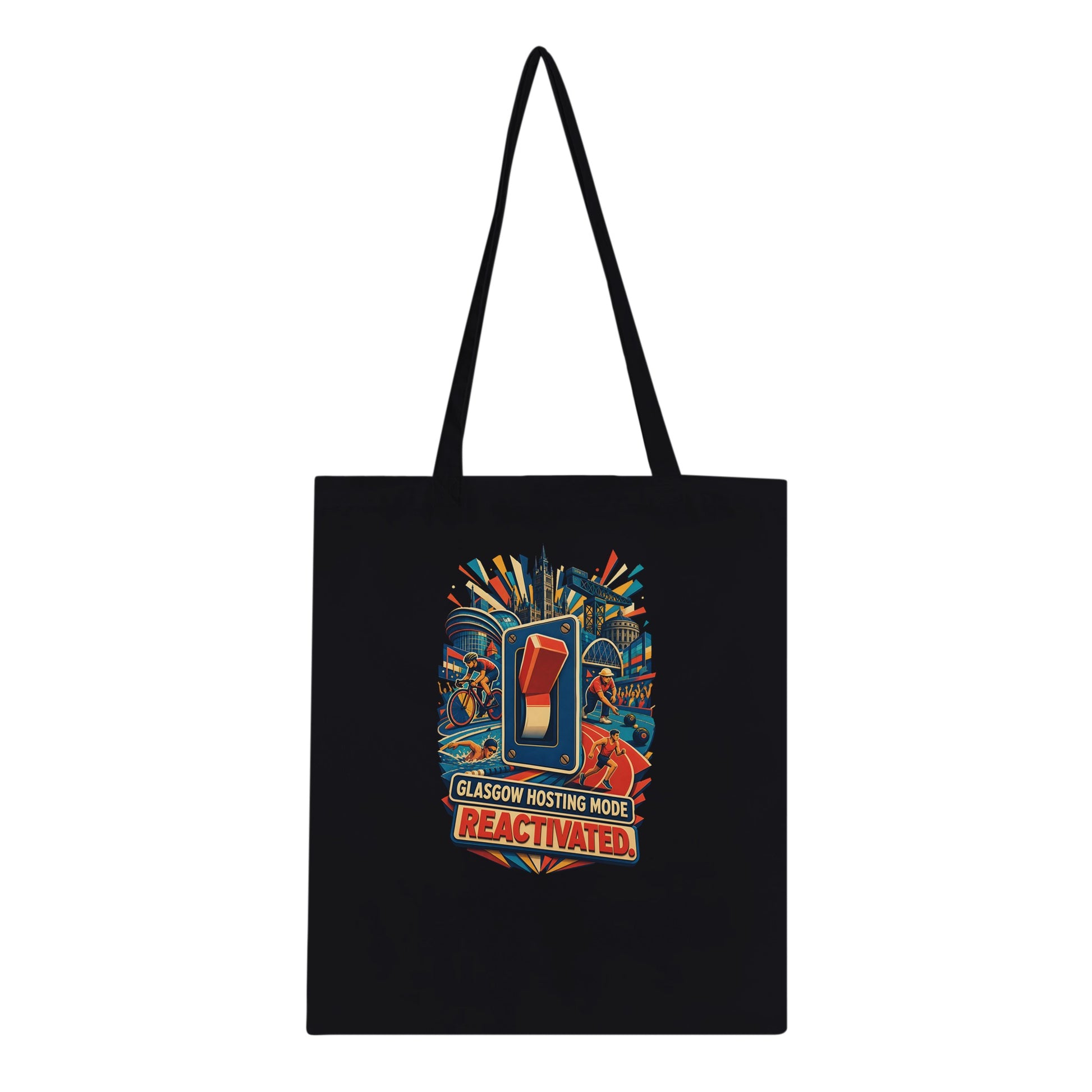 Glasgow Hosting Mode — Reactivated Tote Bag — product view 4