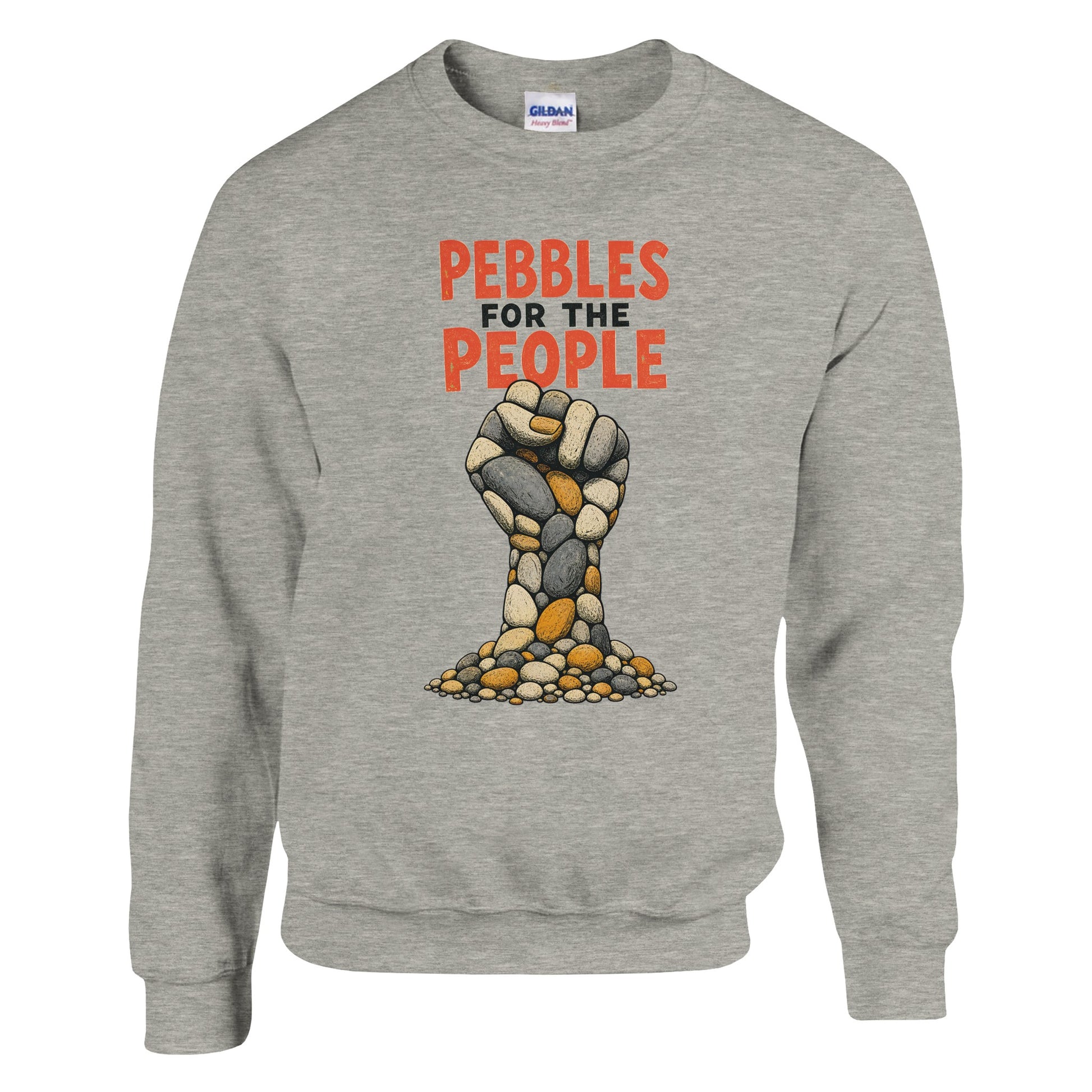 Pebbles for the People Graphic Sweatshirt — product view 16