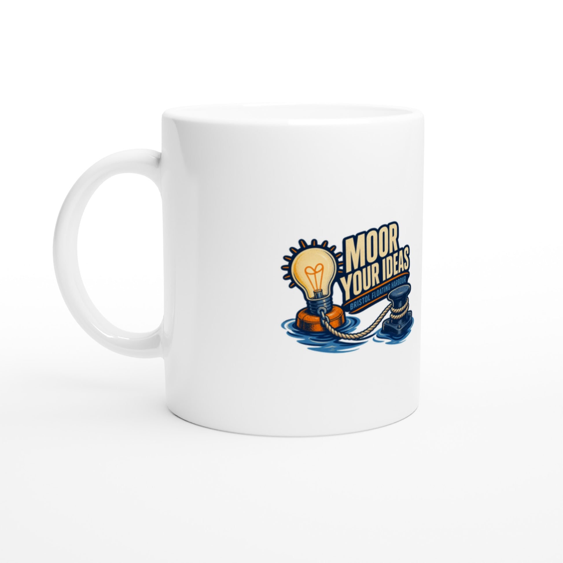 Moor Your Ideas – Bristol Floating Harbour Mug — product view 1