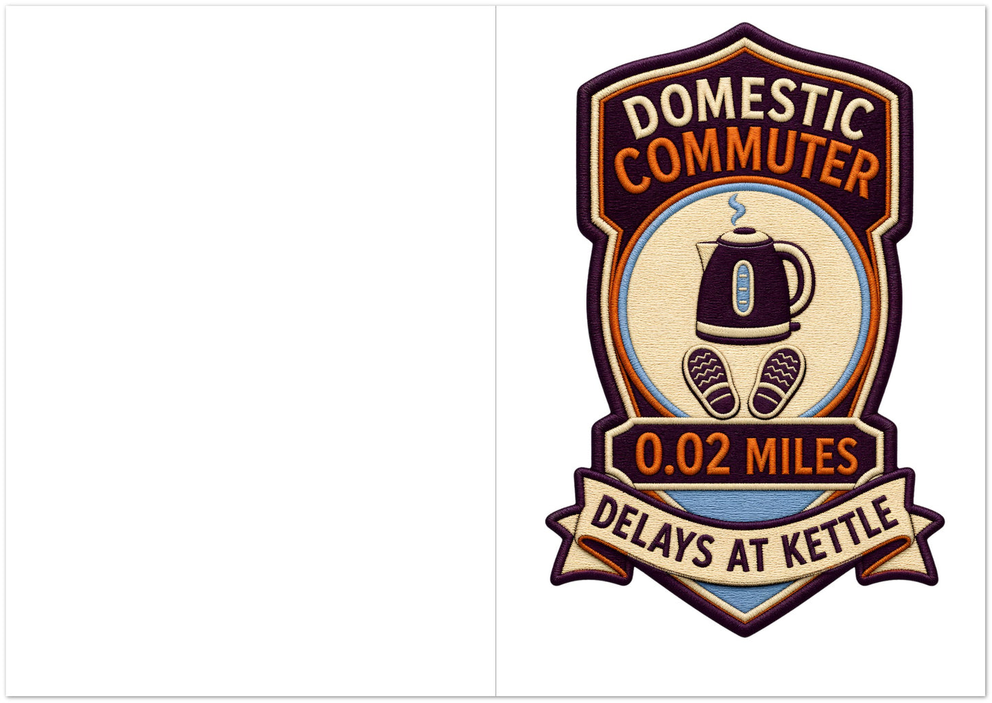 Domestic Commuter Greeting Card Pack — product view 5
