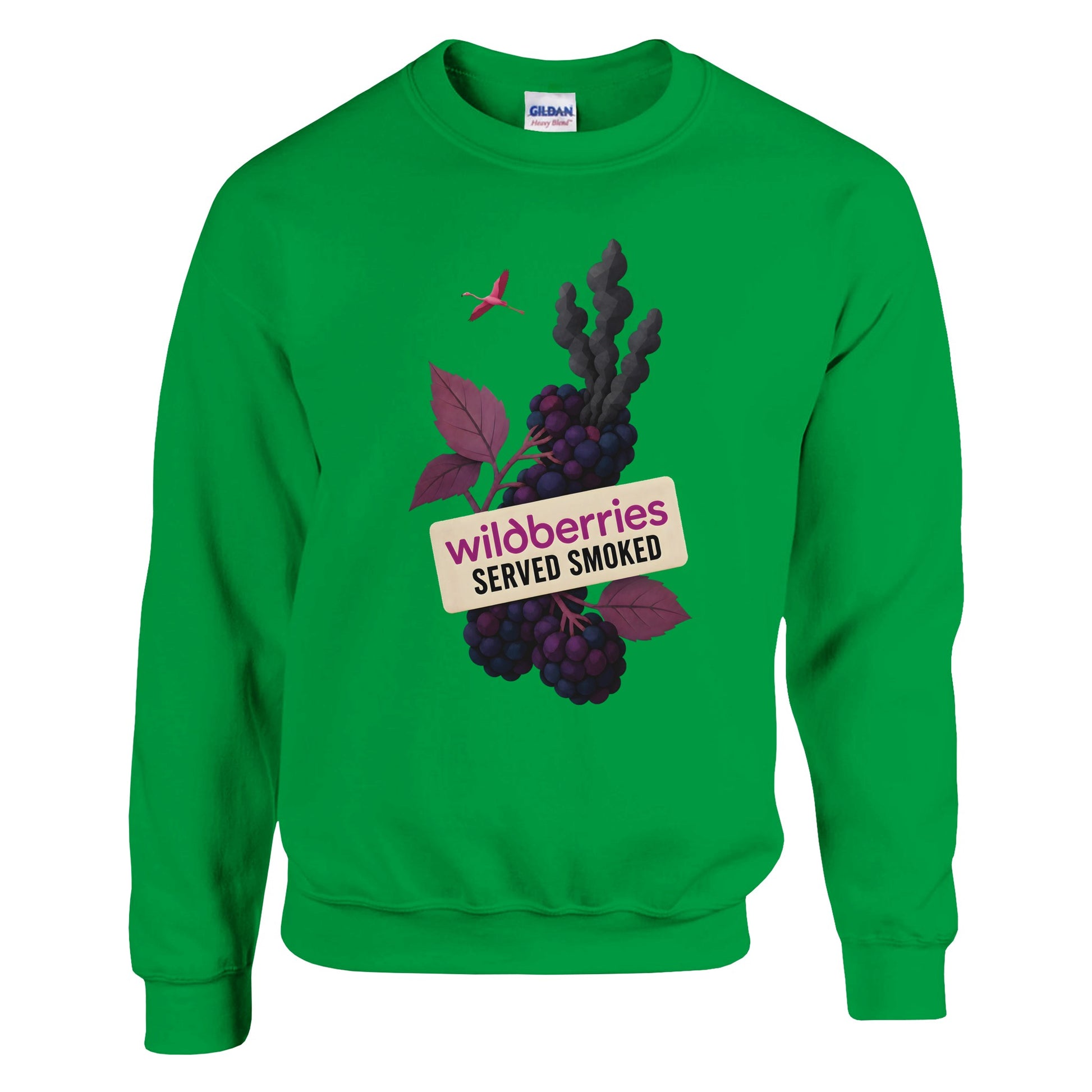 Wildberries, Served Smoked Sweatshirt — product view 12
