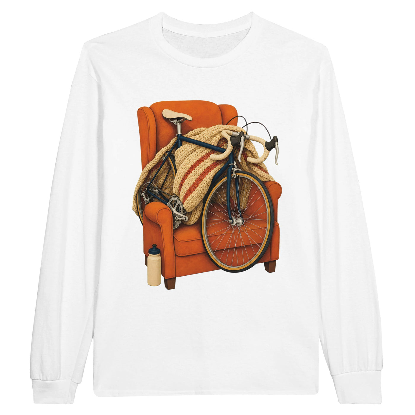 Bicycle Rest Day Long-Sleeve T-shirt