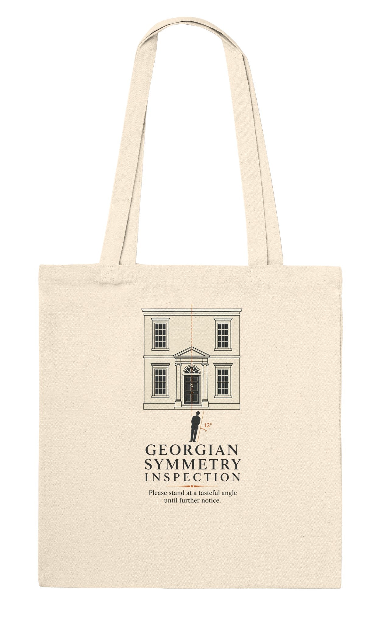 Georgian Symmetry Inspection — Bath Tote Bag — product view 6