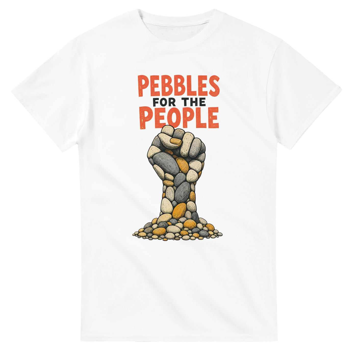 Pebbles for the People Graphic T-shirt product preview