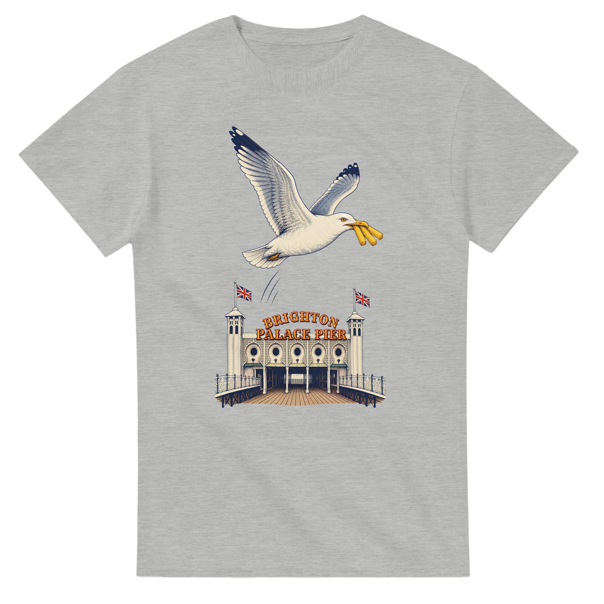 Brighton Palace Pier Chip Heist T-shirt — product view 6