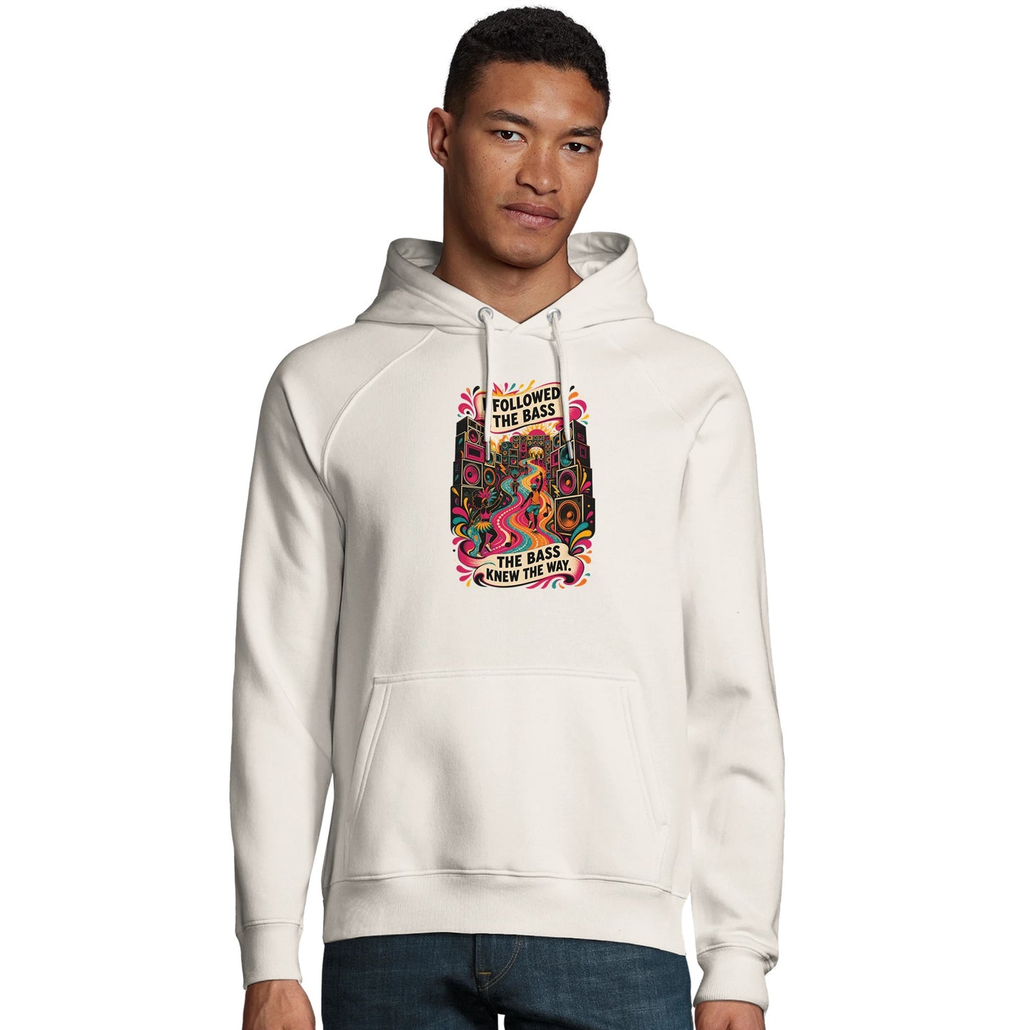 I Followed the Bass Hoodie — product view 6