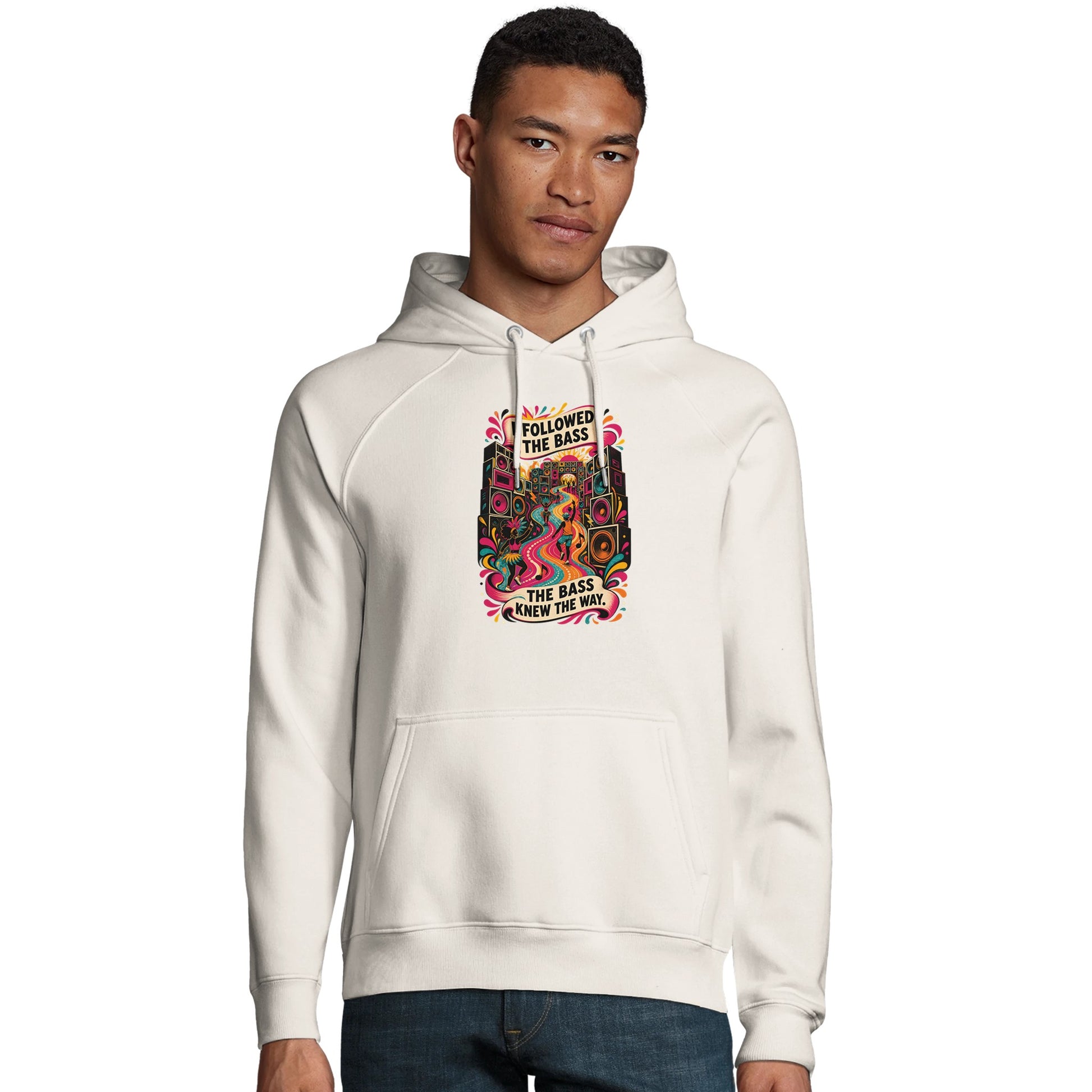 I Followed the Bass Hoodie — product view 6