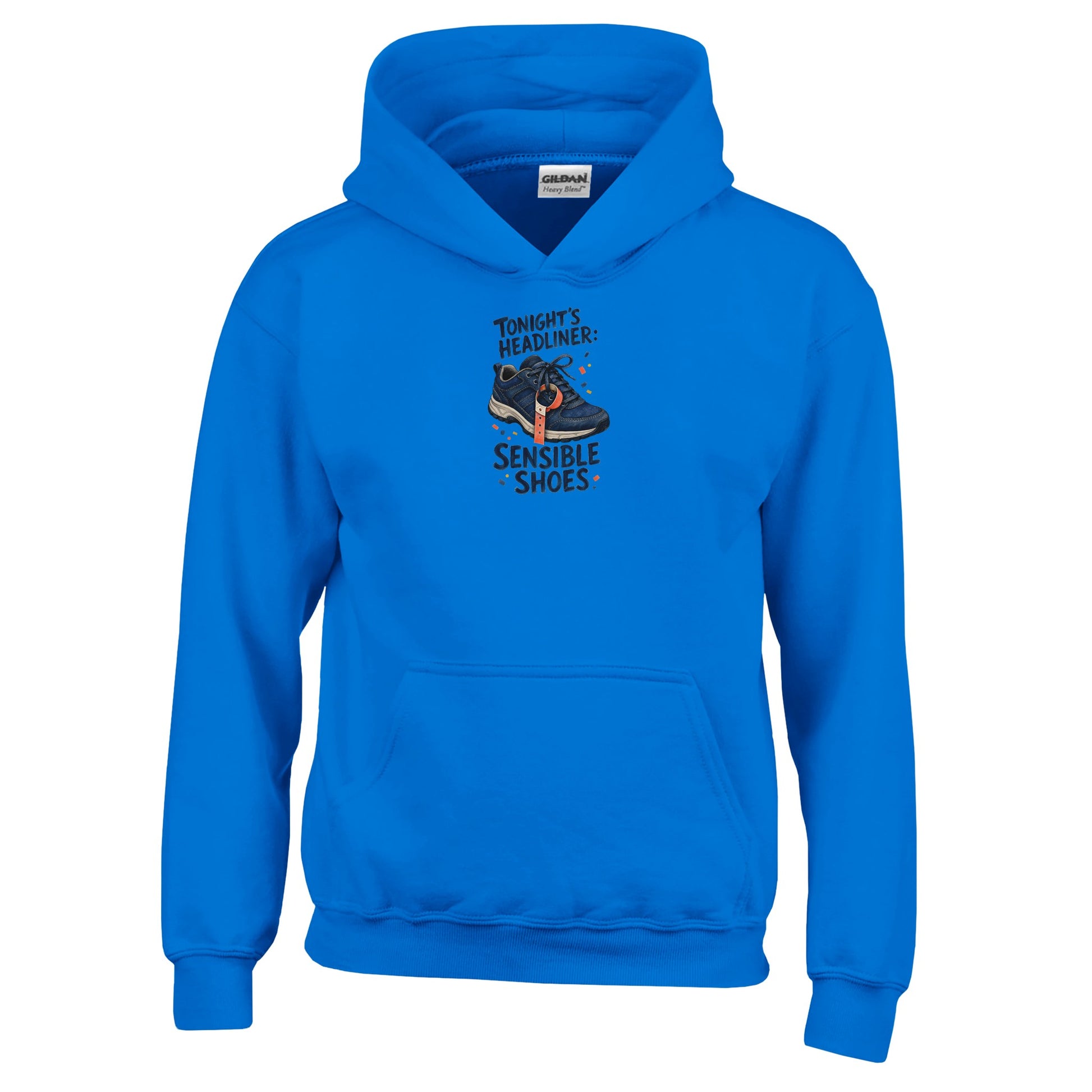 Tonight's Headliner: Sensible Shoes Concert Kids' Hoodie — product view 11