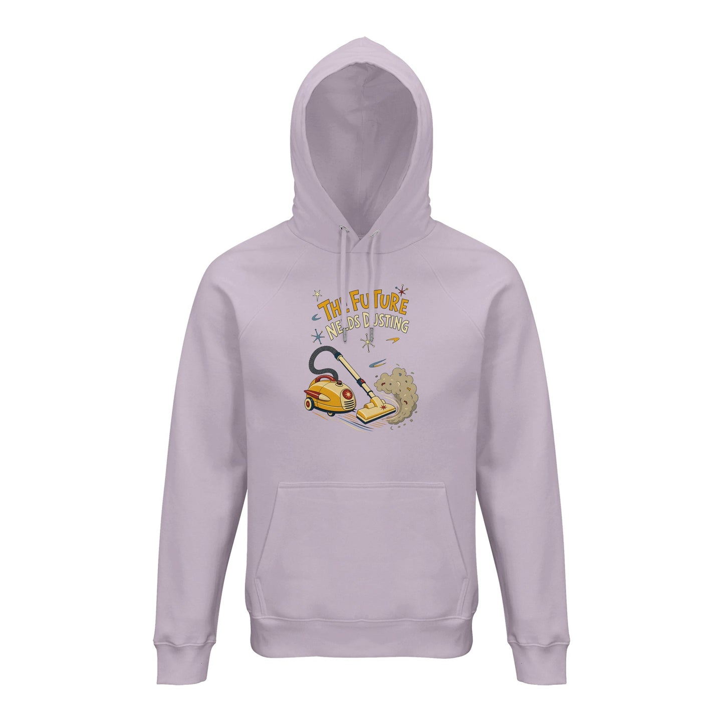 The Future Needs Dusting Hoodie — product view 12