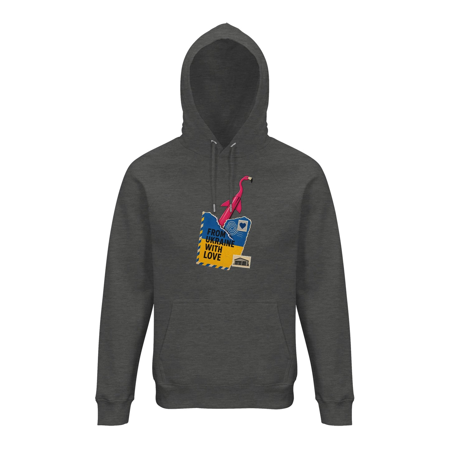 From Ukraine With Love Hoodie — product view 10