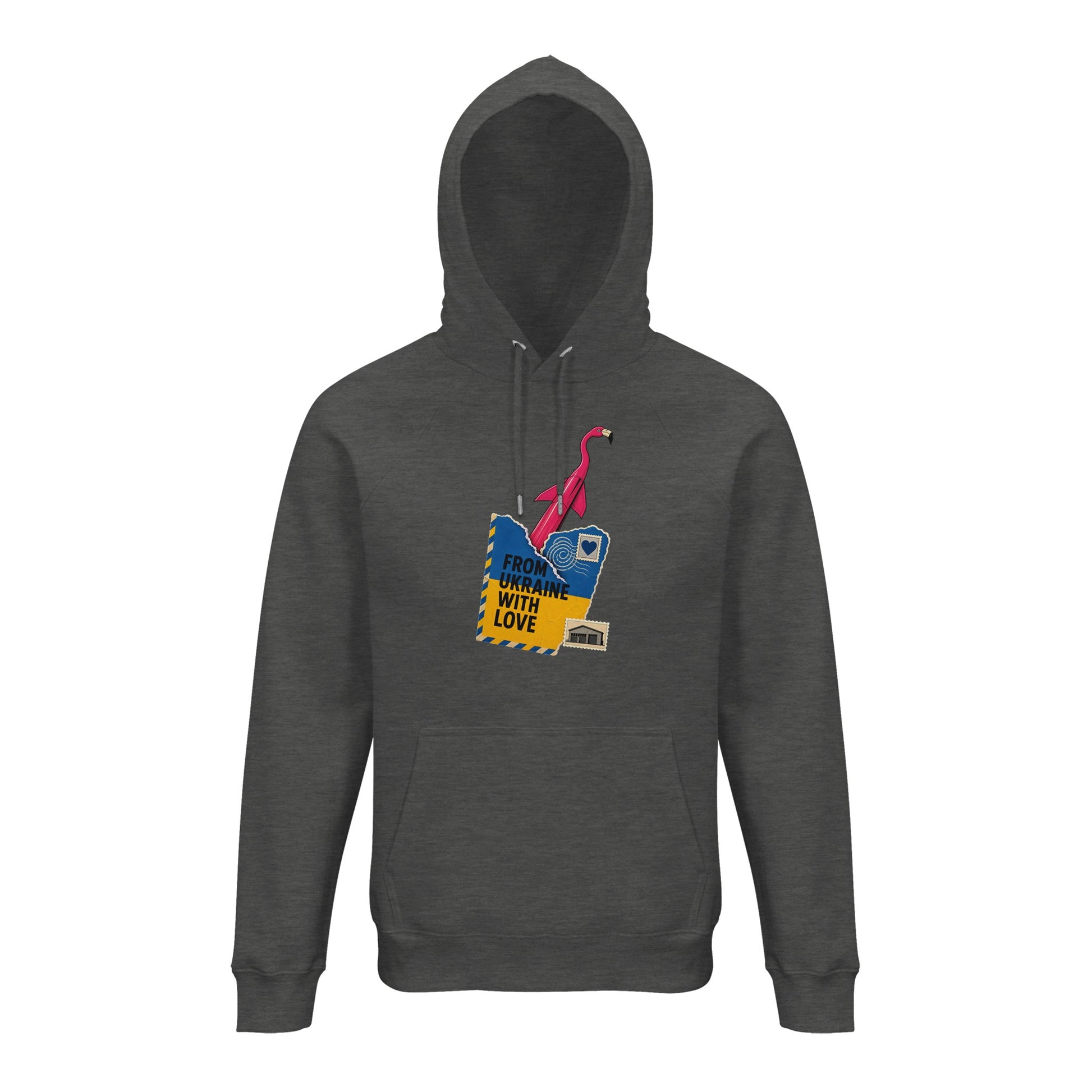 From Ukraine With Love Hoodie — product view 10