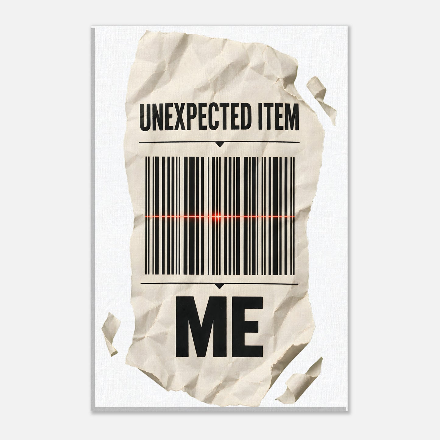 Unexpected Item: Me Canvas — product view 3