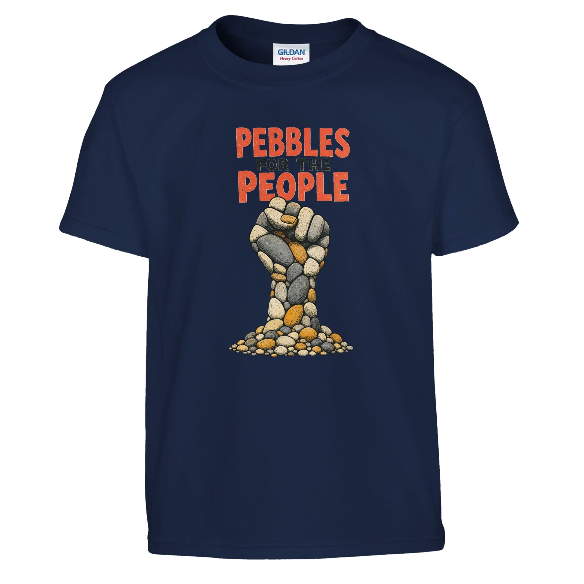 Pebbles for the People Graphic Kids' T-shirt — product view 7