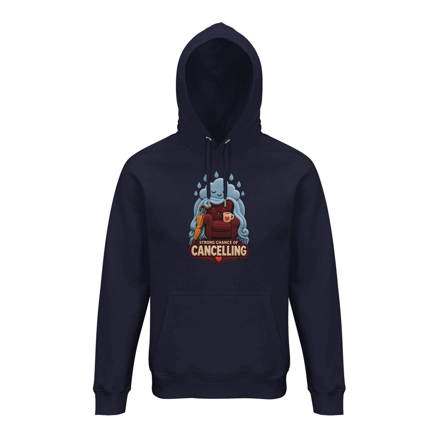Strong Chance of Cancelling Hoodie — product view 3