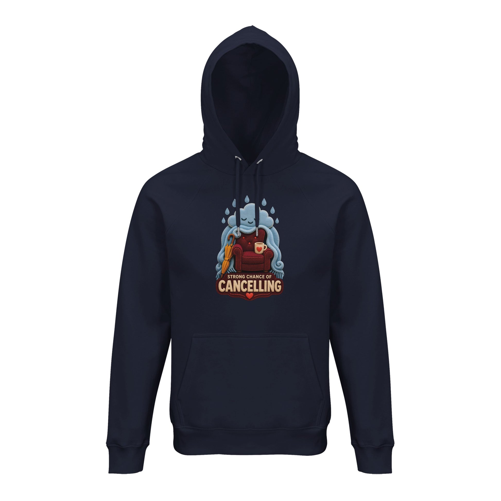 Strong Chance of Cancelling Hoodie — product view 3