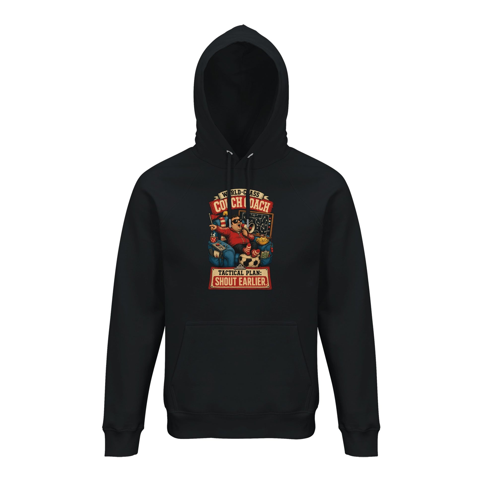 World-Class Couch Coach Hoodie — product view 2