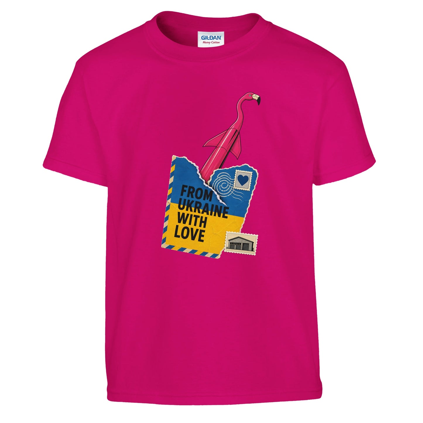 From Ukraine With Love Kids' T-shirt — product view 11