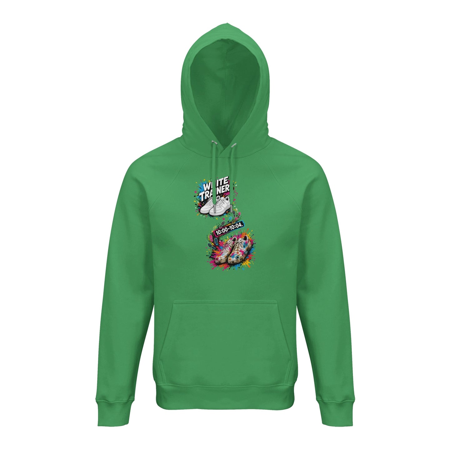 White Trainers: 10:00–10:04 Hoodie — product view 6