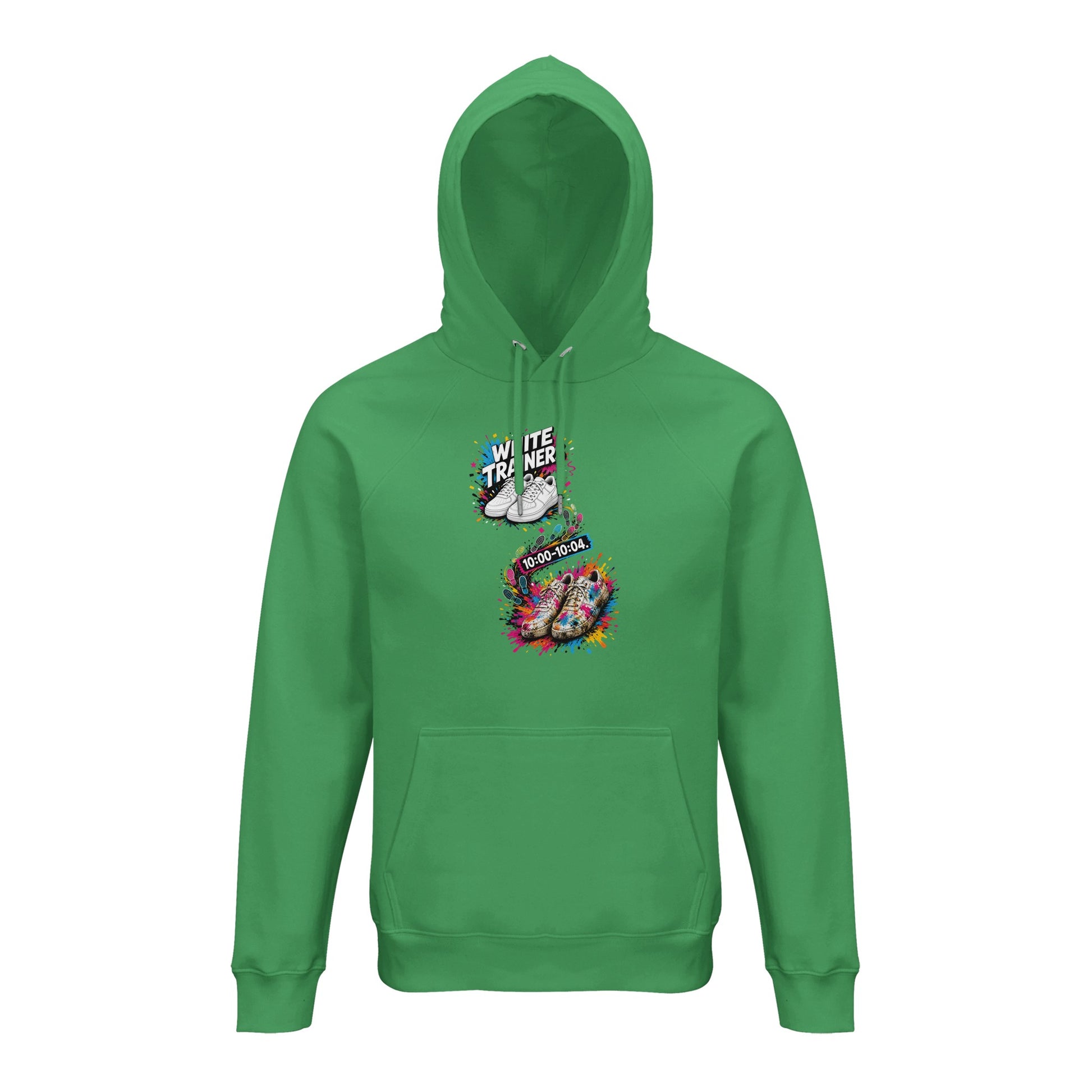 White Trainers: 10:00–10:04 Hoodie — product view 6