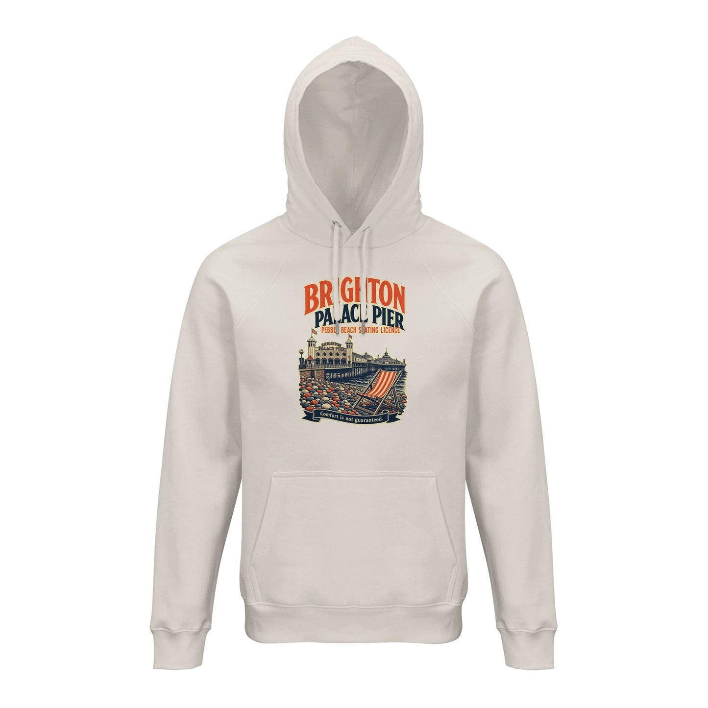 Brighton Pebble Beach Seating Licence Hoodie — product view 1