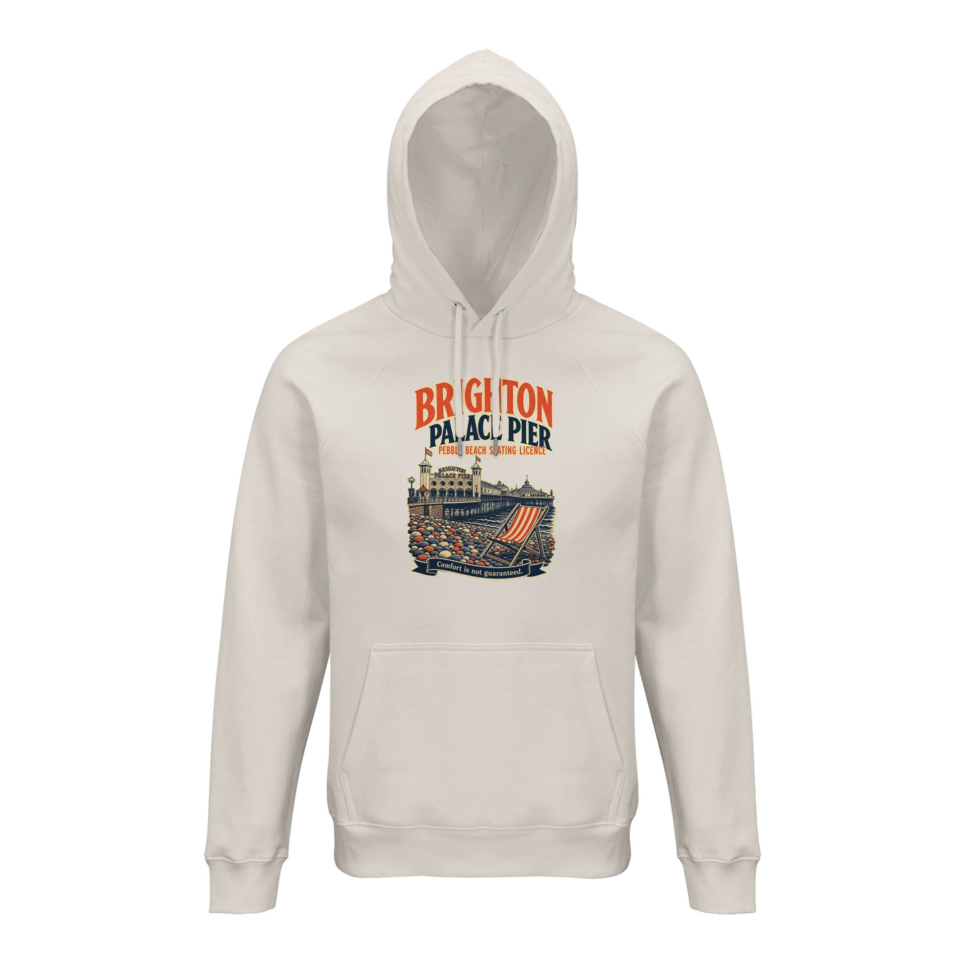 Brighton Pebble Beach Seating Licence Hoodie — product view 1