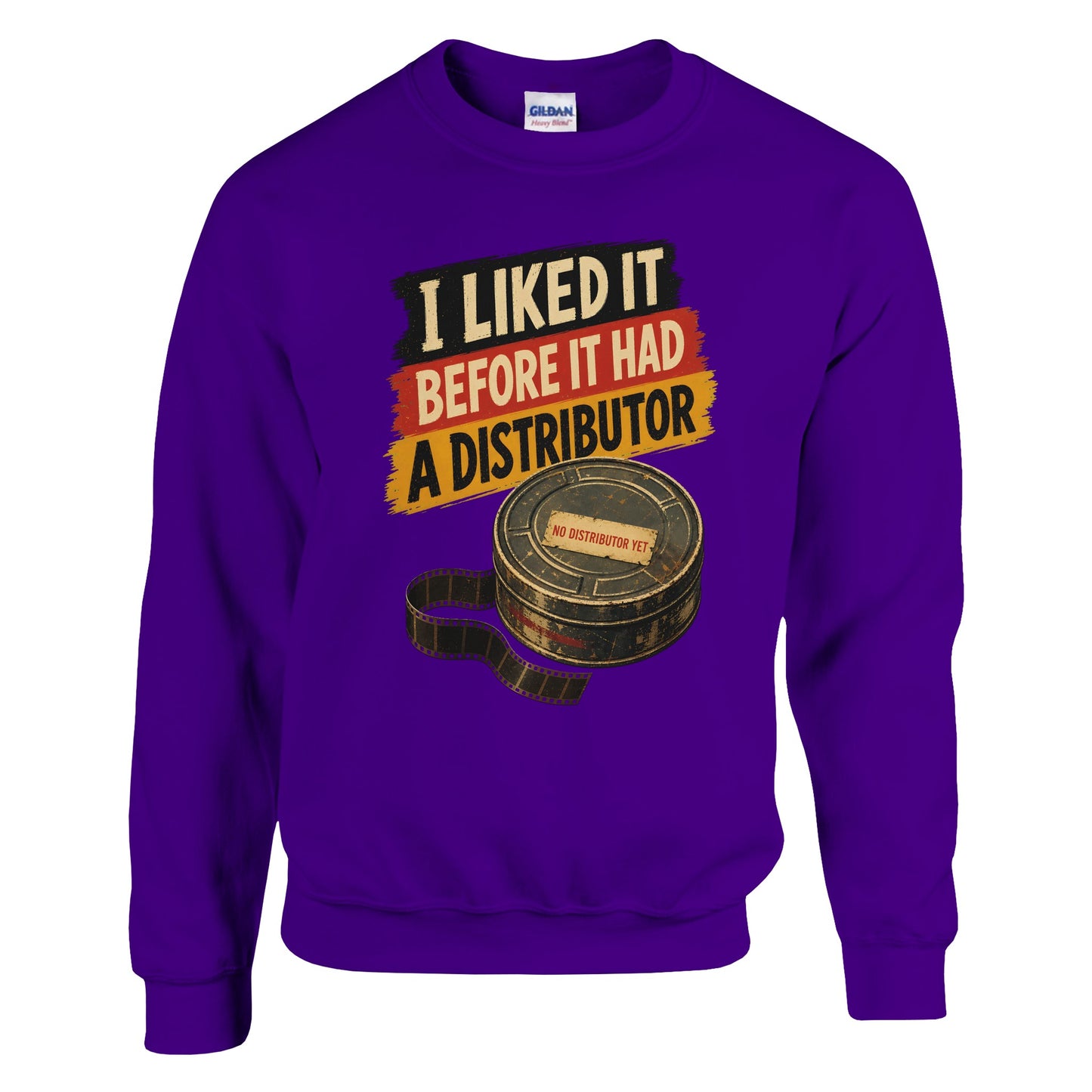 I Liked It Before It Had a Distributor Sweatshirt — product view 6