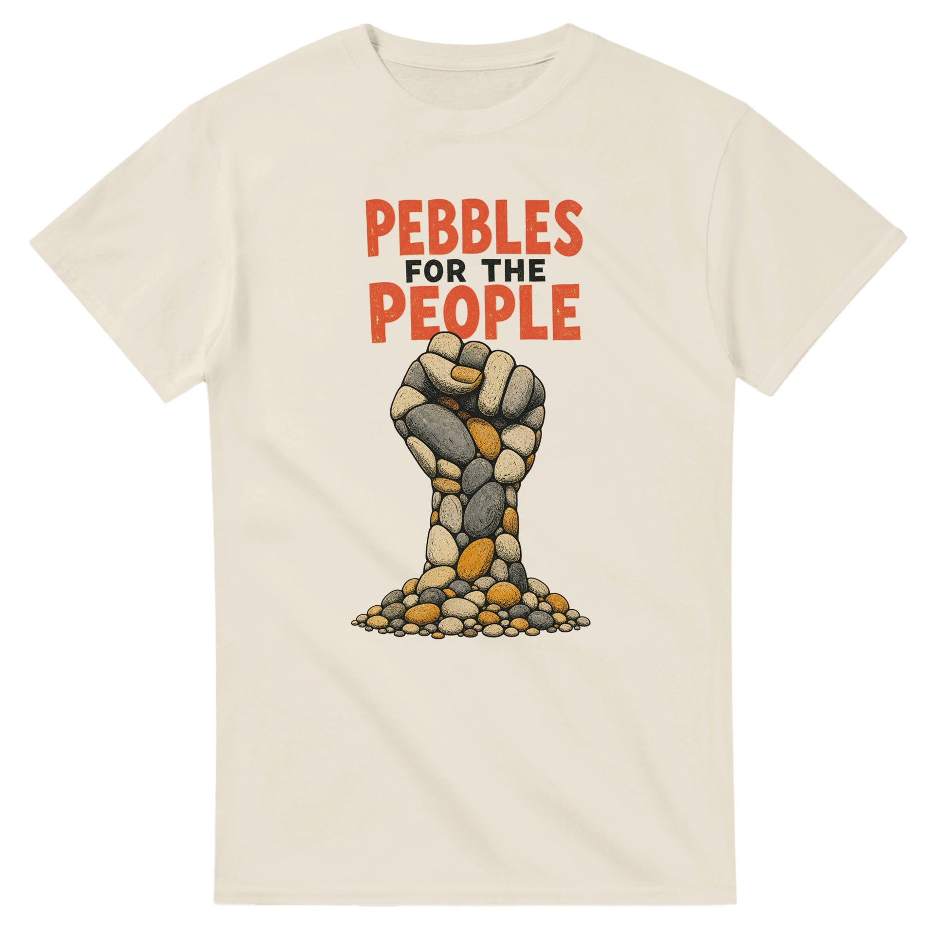 Pebbles for the People Graphic T-shirt — product view 8