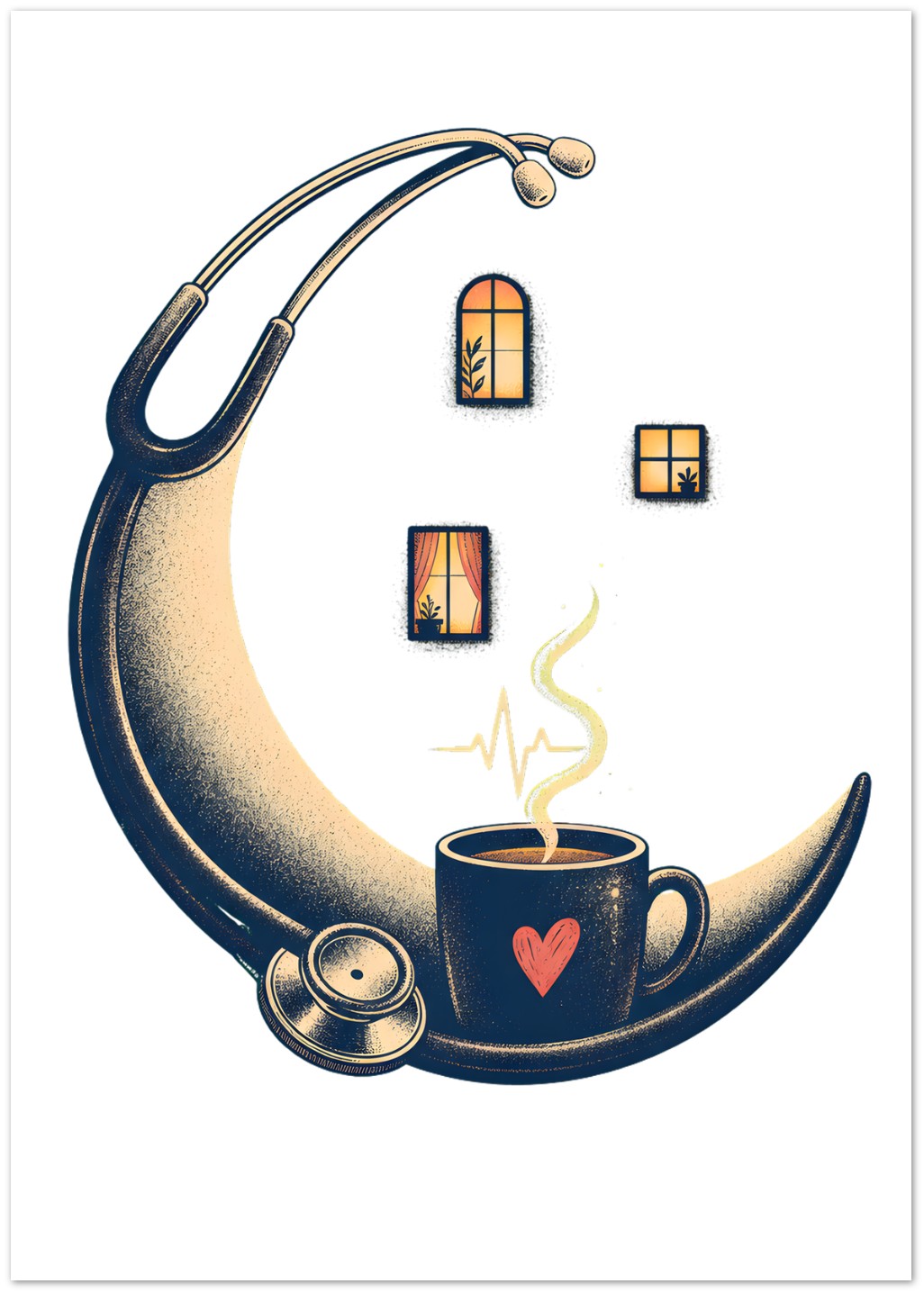 Night Shift Light Greeting Card Pack