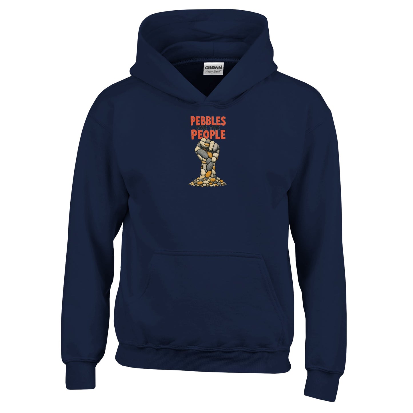 Pebbles for the People Graphic Kids' Hoodie — product view 7