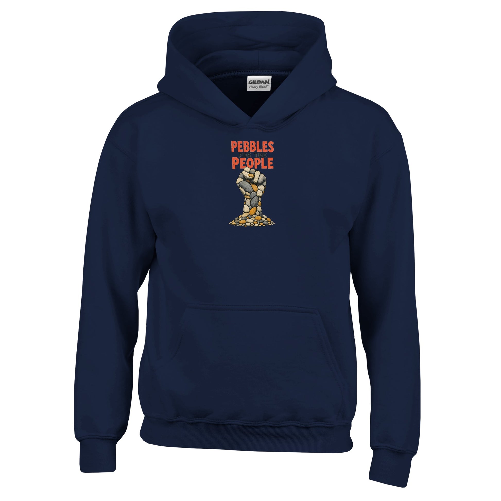 Pebbles for the People Graphic Kids' Hoodie — product view 7