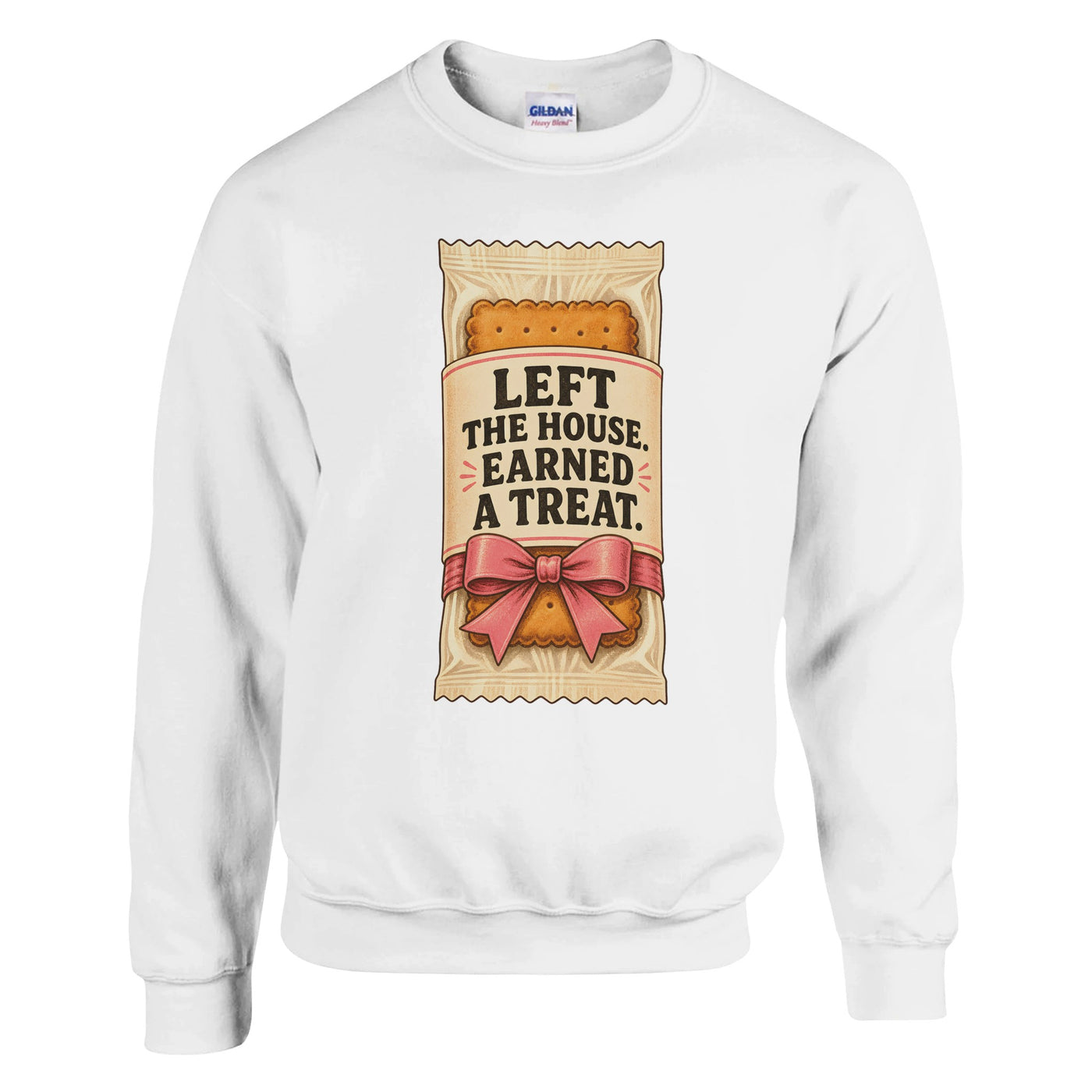 Left the House, Earned a Treat Sweatshirt
