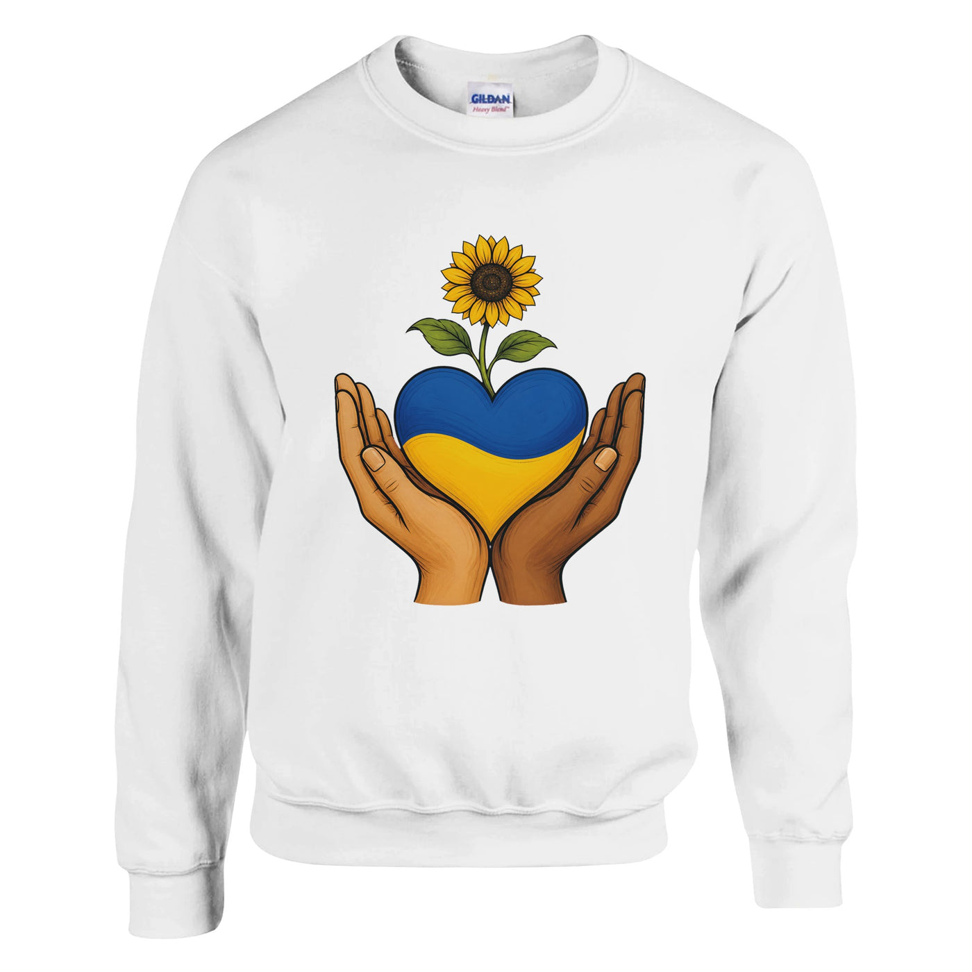 Hands With Ukraine Sweatshirt