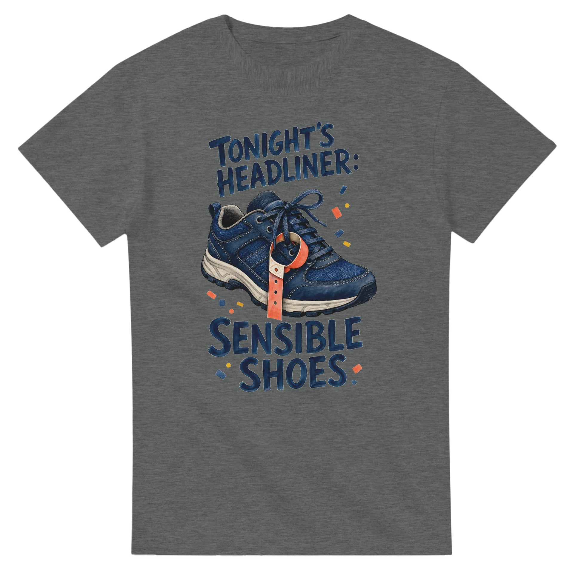 Tonight's Headliner: Sensible Shoes Concert T-shirt — product view 3