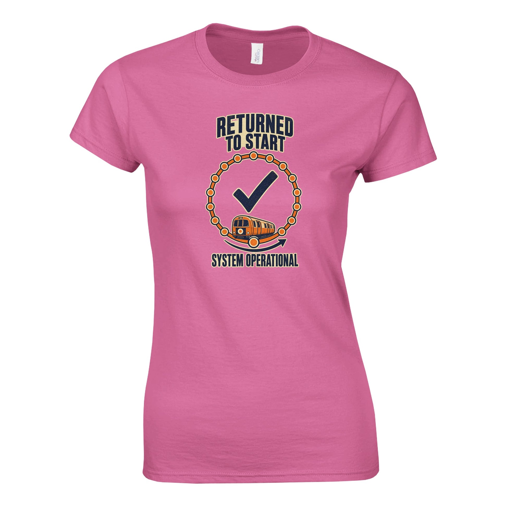 Glasgow Subway: System Operational Women's T-shirt — product view 7