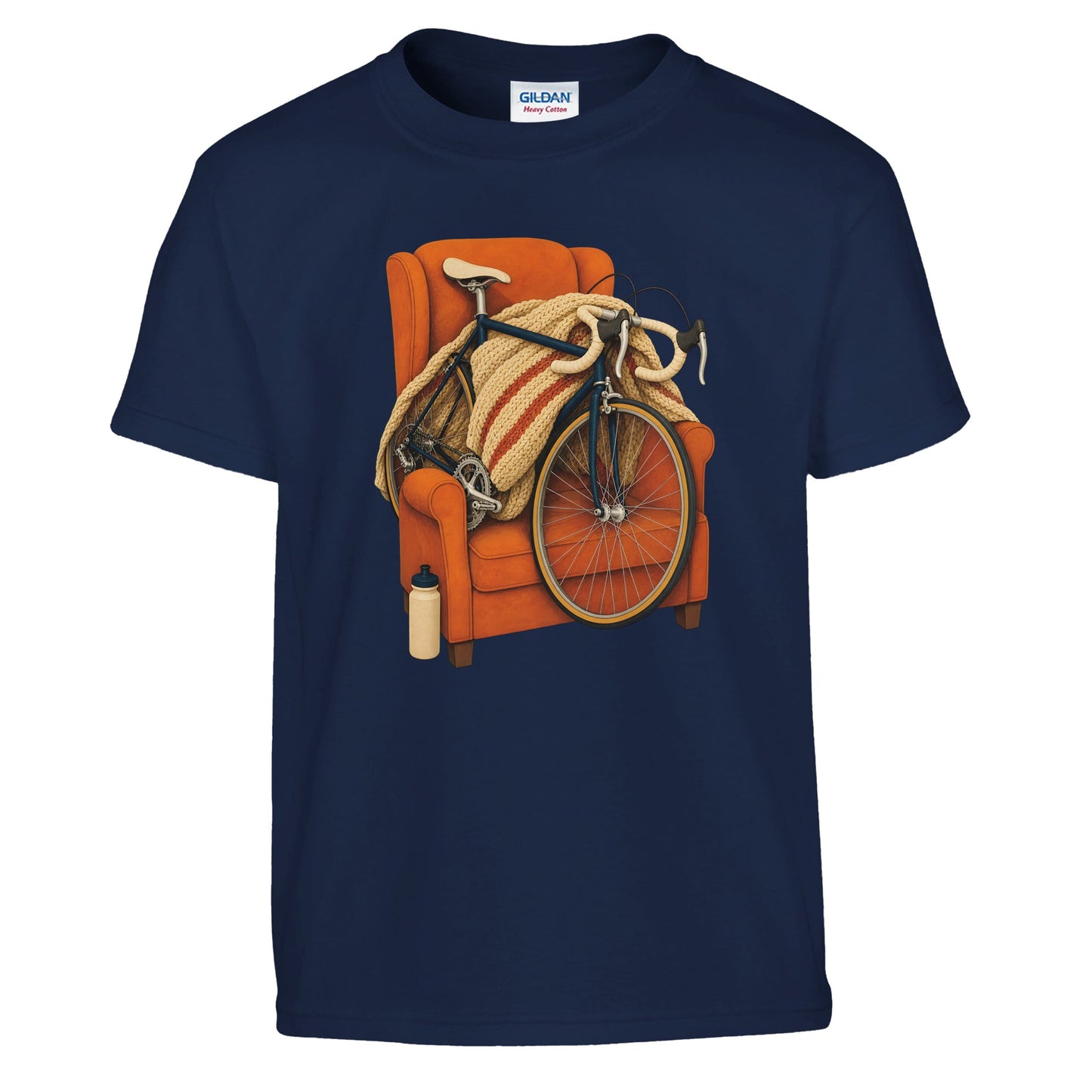 Bicycle Rest Day Kids' T-shirt — product view 7