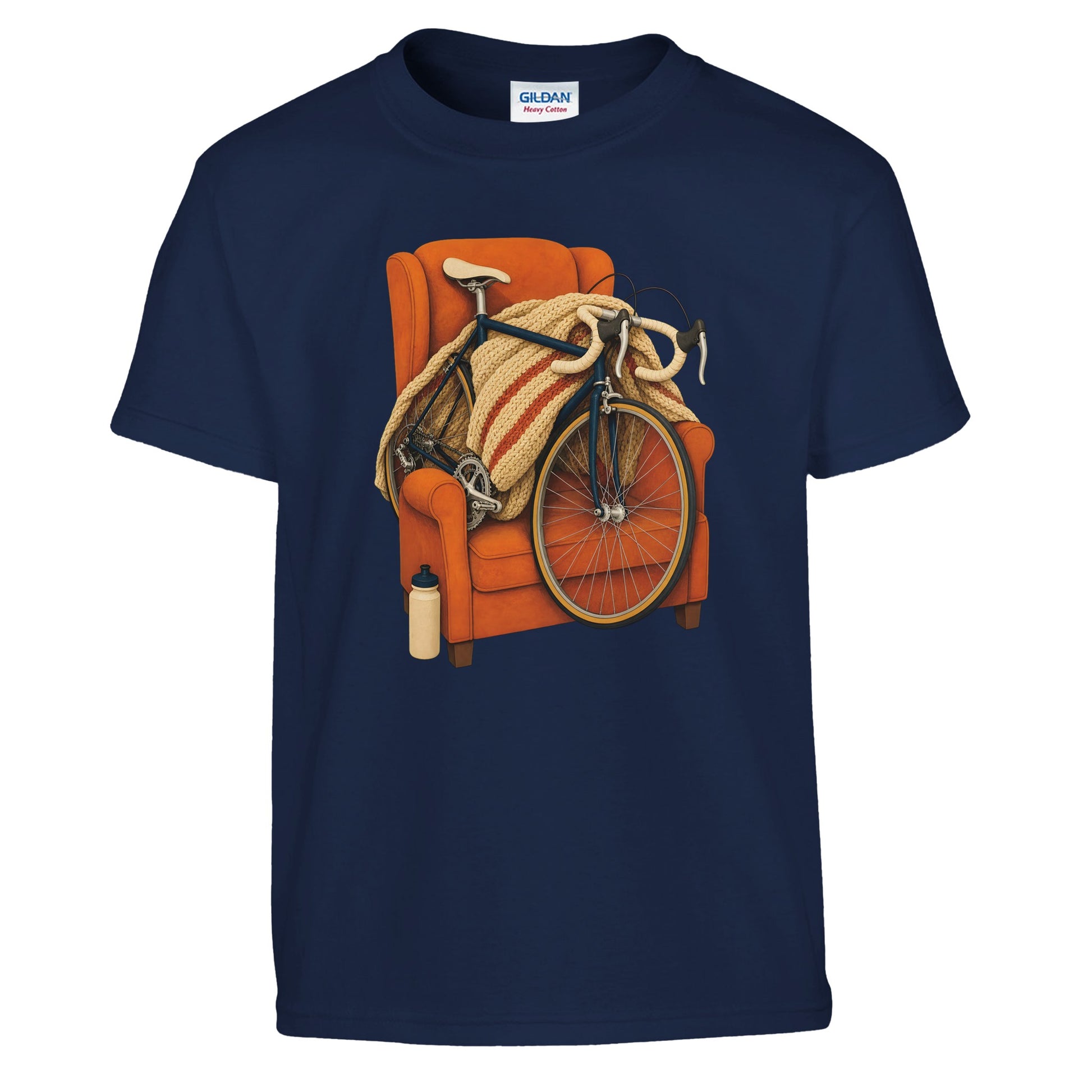 Bicycle Rest Day Kids' T-shirt — product view 7