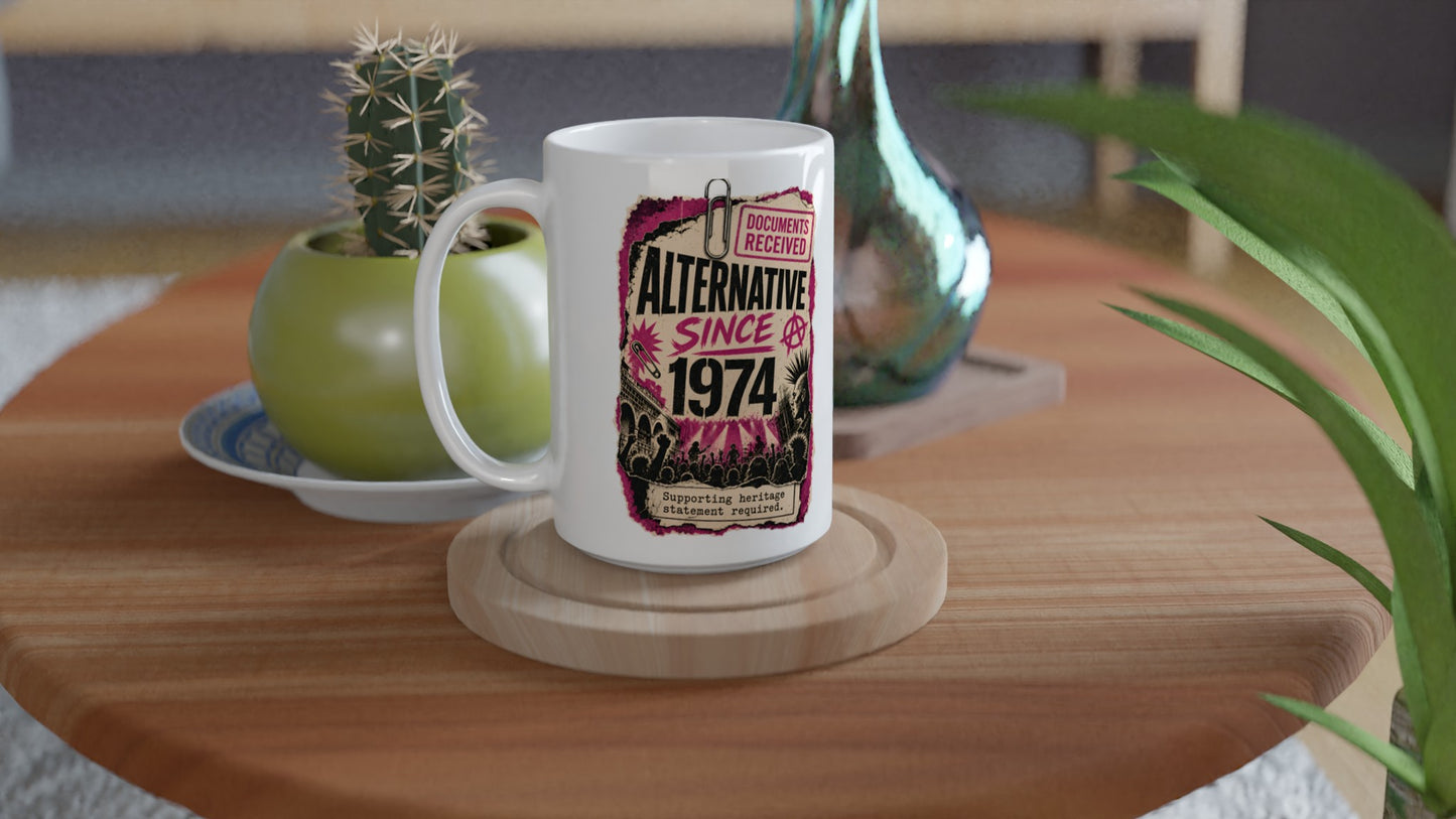 Camden Alternative Since 1974 — Illustrated Large Mug — product view 4