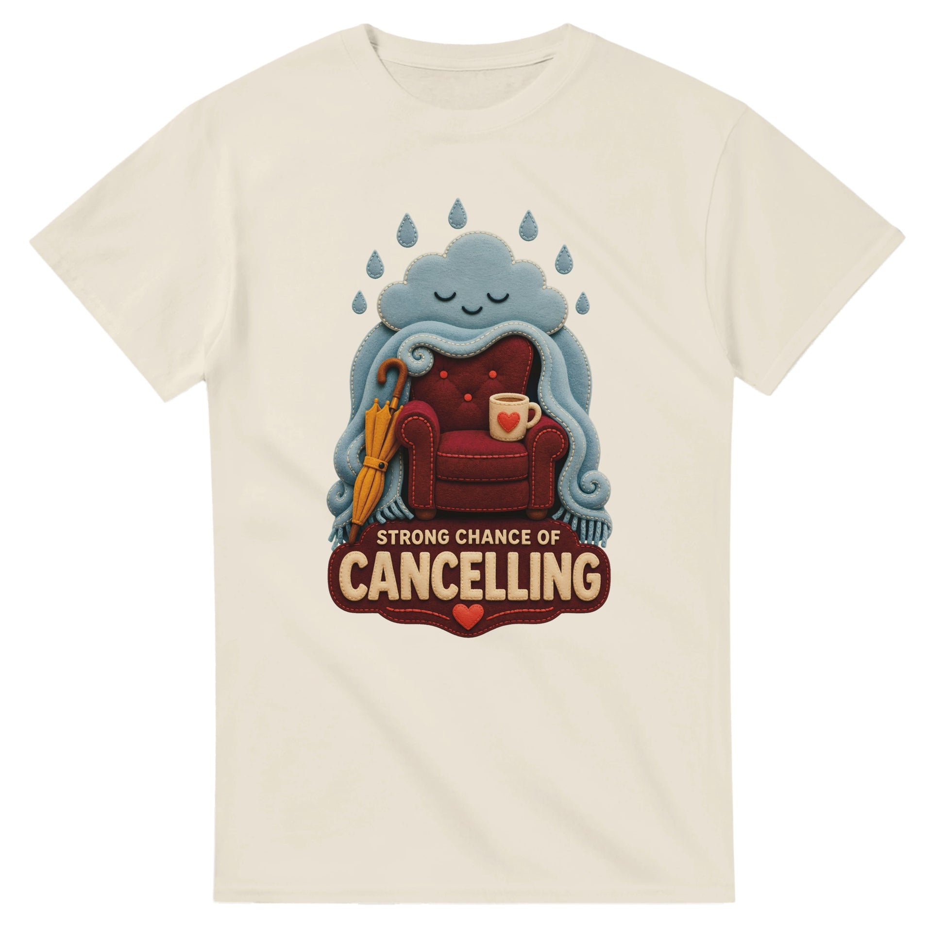 Strong Chance of Cancelling T-shirt — product view 8