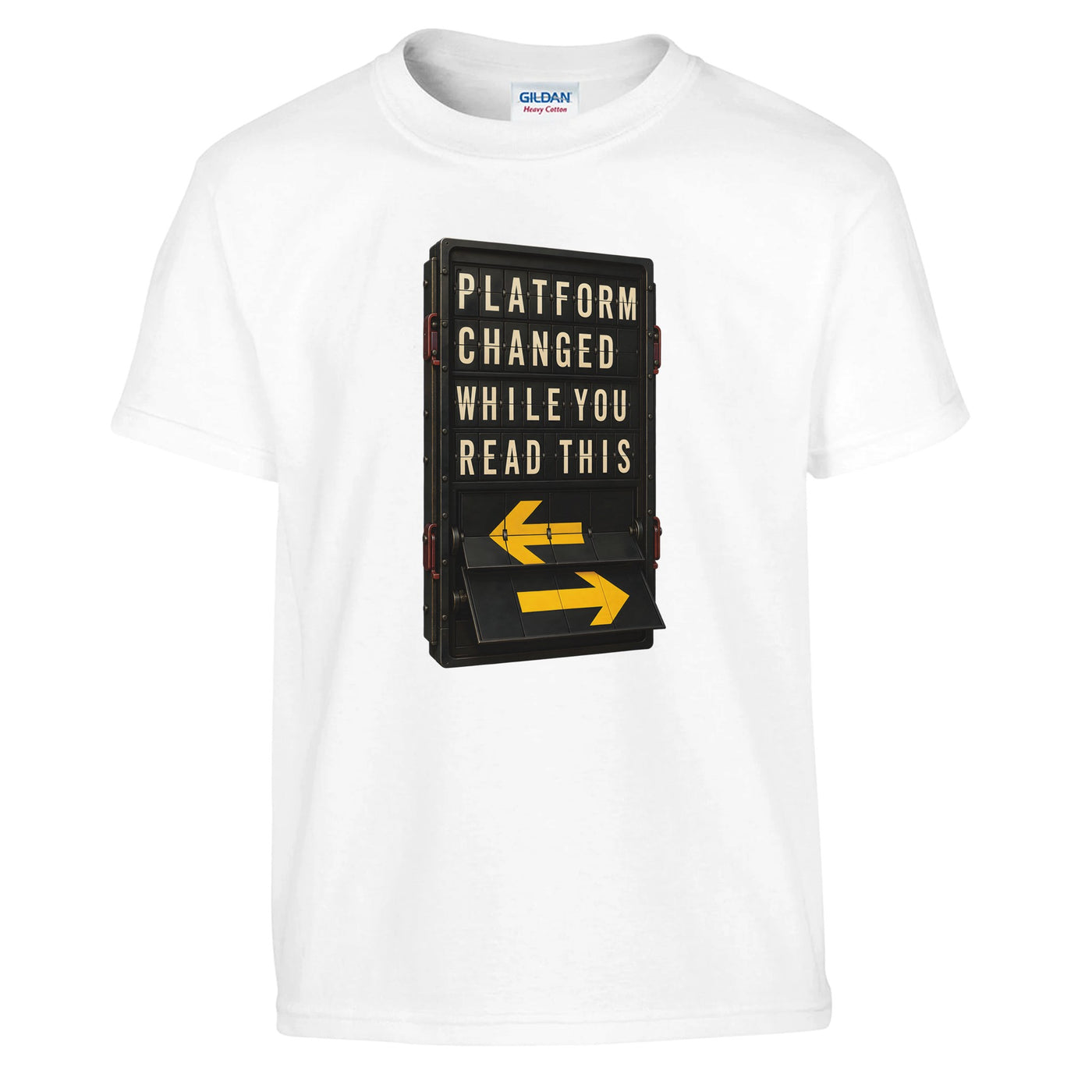 Platform Changed While You Read This Kids' T-shirt