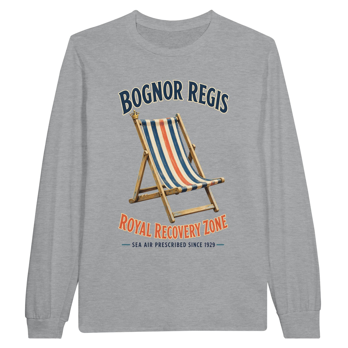 Bognor Regis Royal Recovery Zone Long-Sleeve T-shirt — product view 10