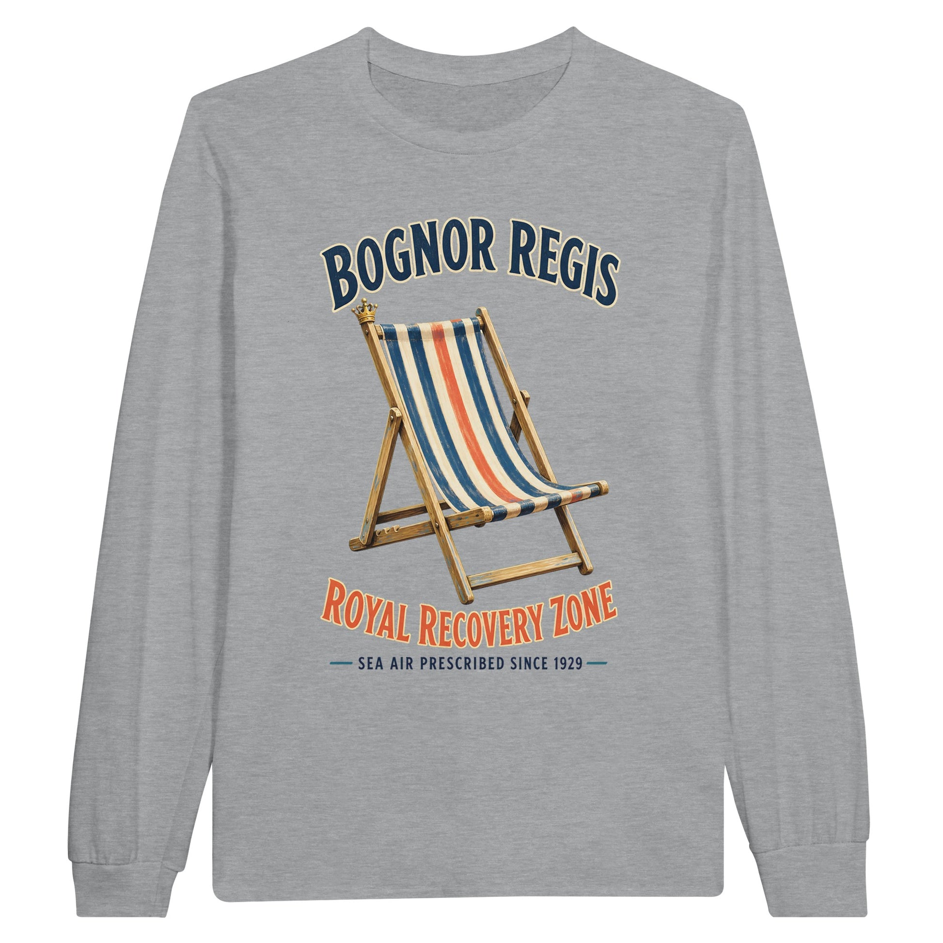 Bognor Regis Royal Recovery Zone Long-Sleeve T-shirt — product view 10