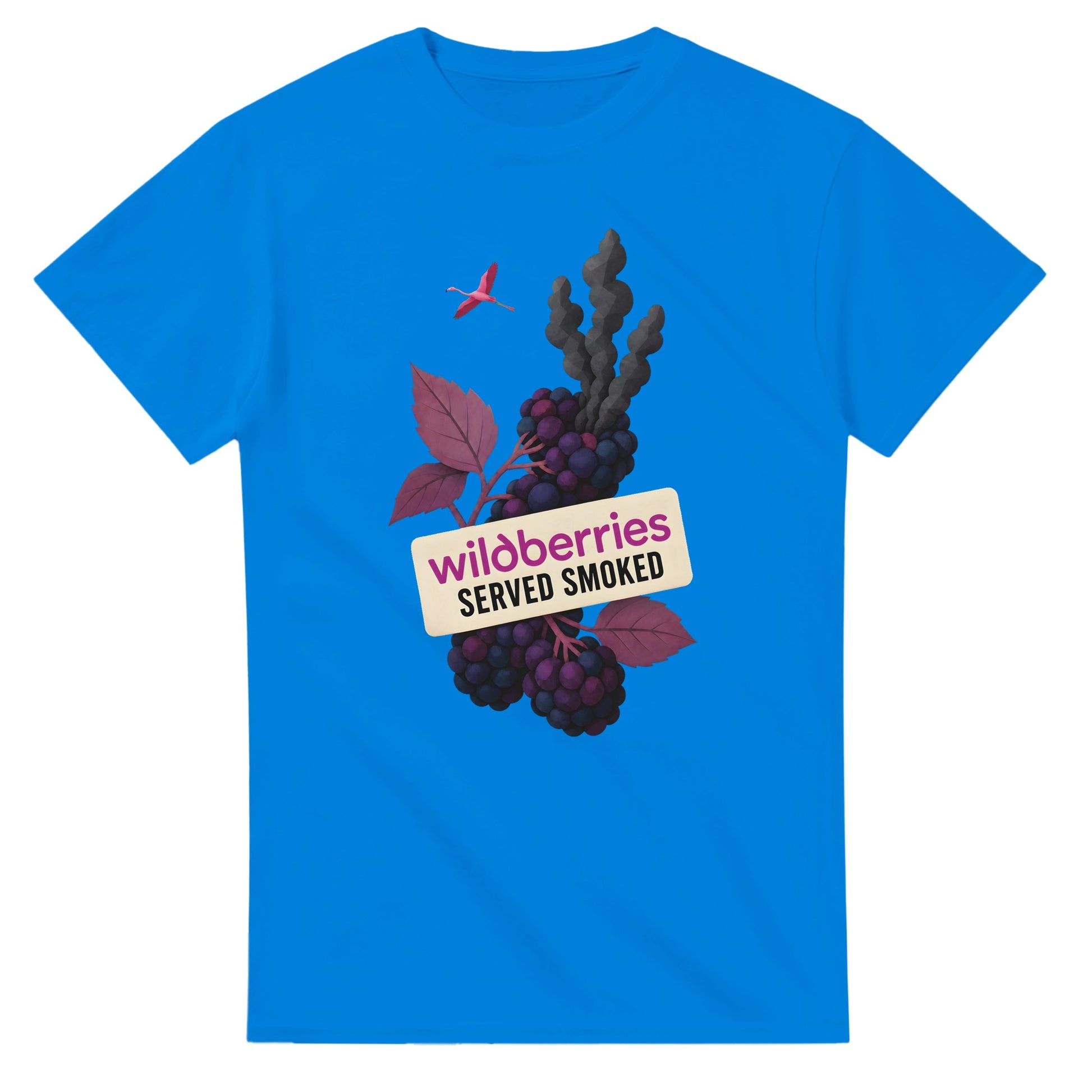 Wildberries, Served Smoked T-shirt — product view 2
