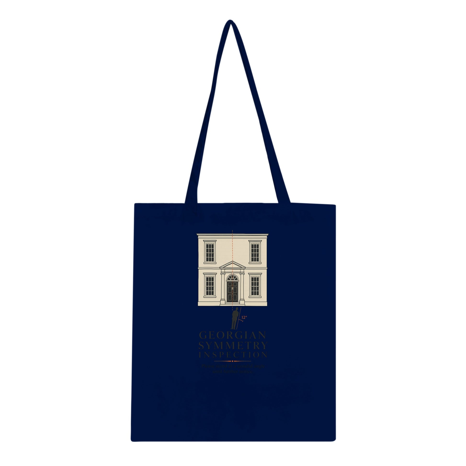 Georgian Symmetry Inspection — Bath Tote Bag — product view 3