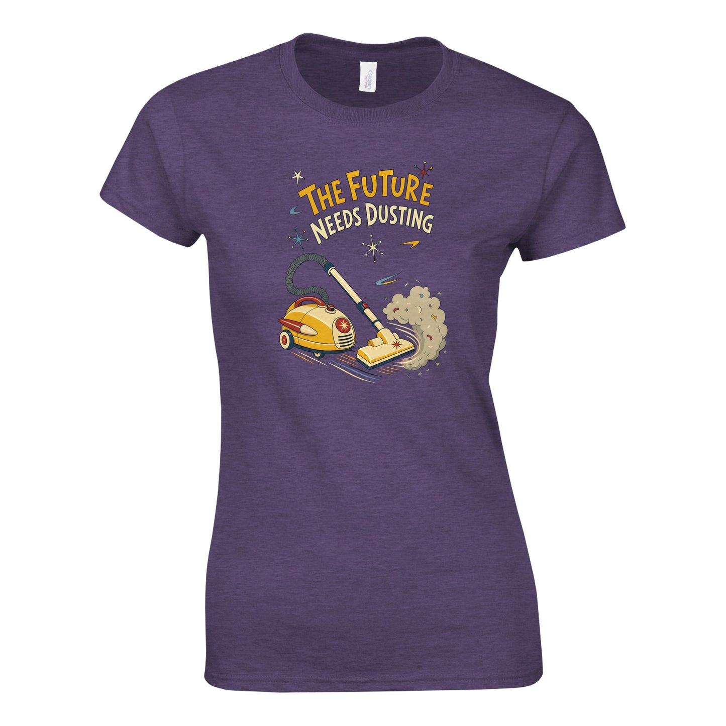 The Future Needs Dusting Women's T-shirt — product view 9