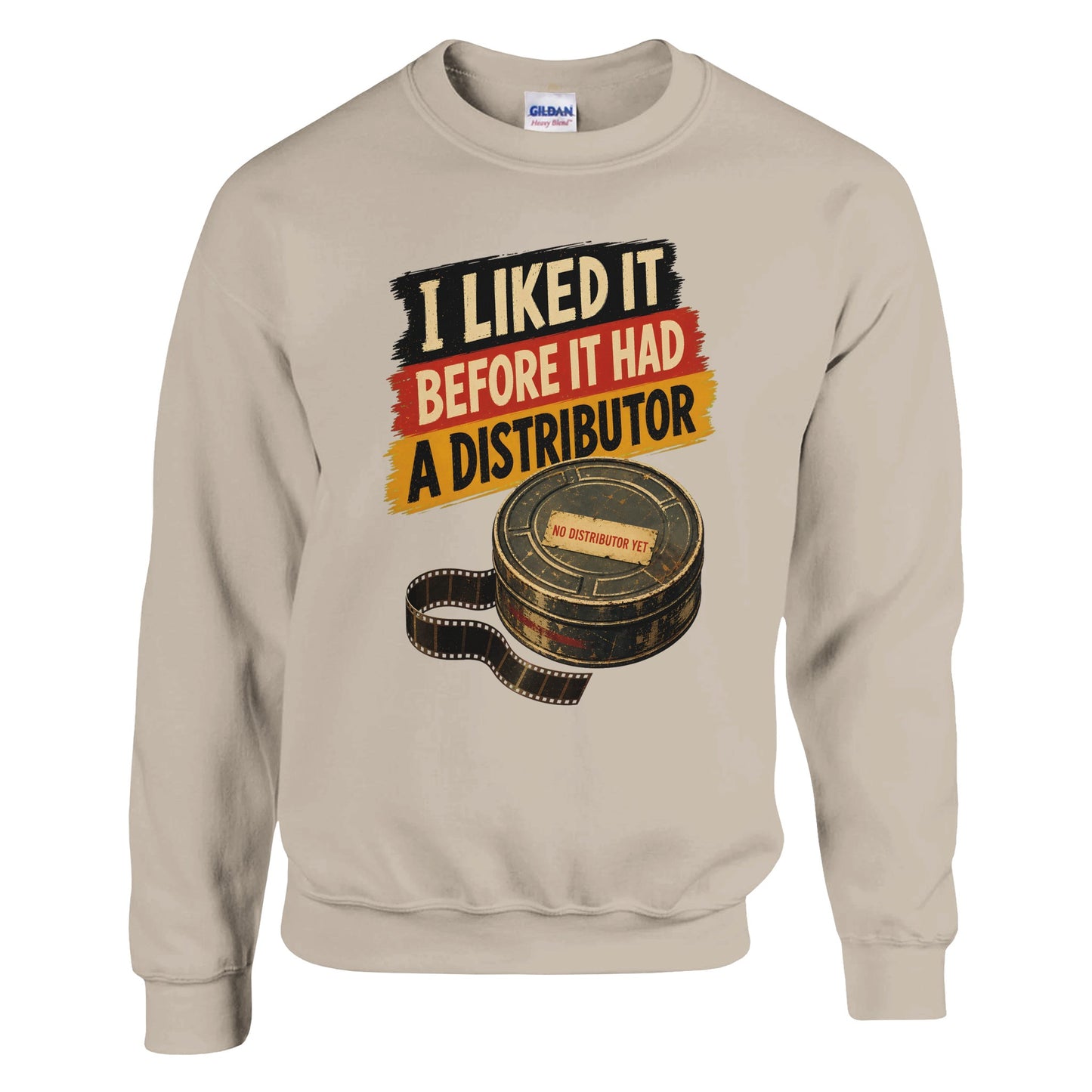 I Liked It Before It Had a Distributor Sweatshirt — product view 14