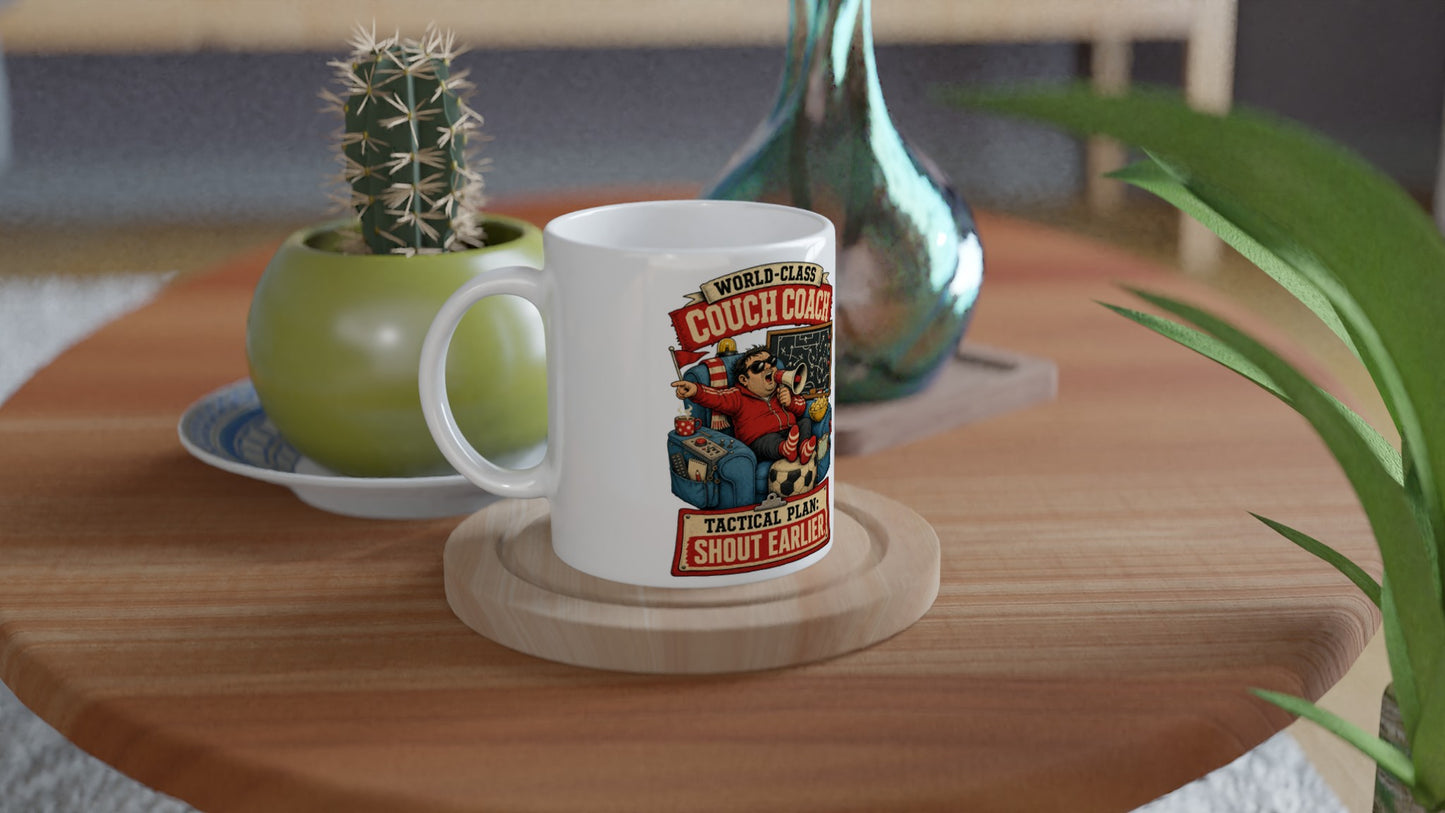 World-Class Couch Coach Mug — product view 3