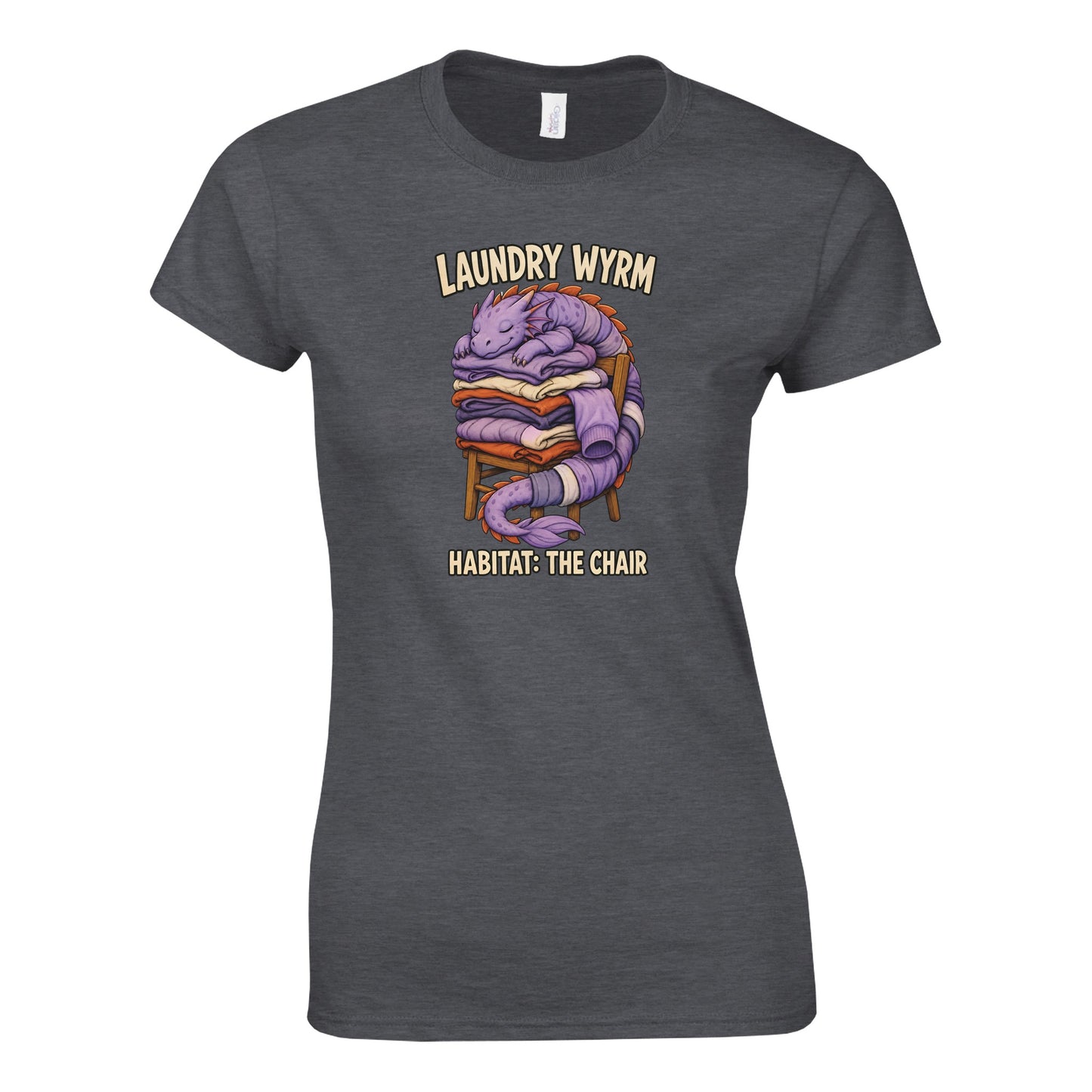 Laundry Wyrm – Habitat: The Chair Women's T-shirt — product view 11
