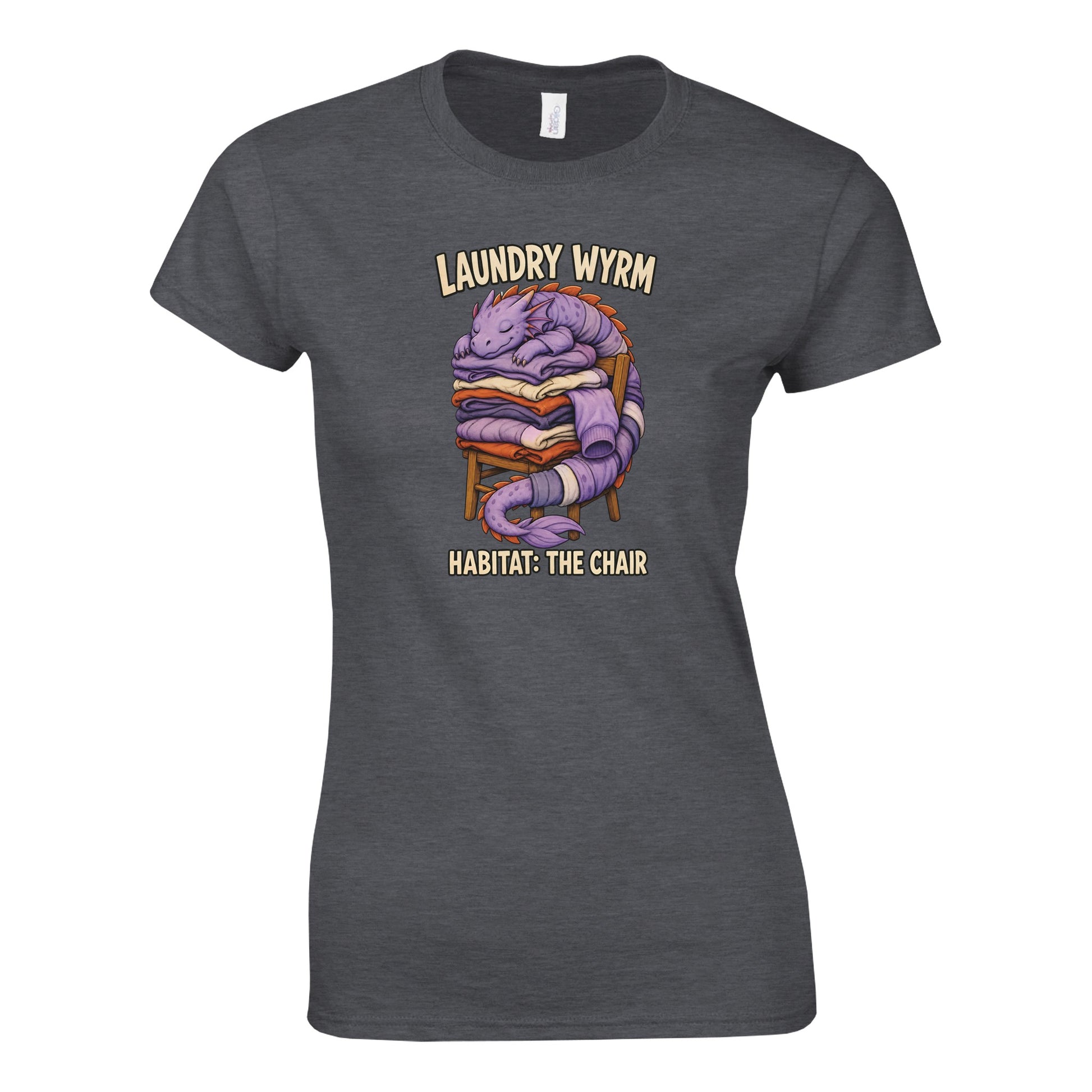 Laundry Wyrm – Habitat: The Chair Women's T-shirt — product view 11